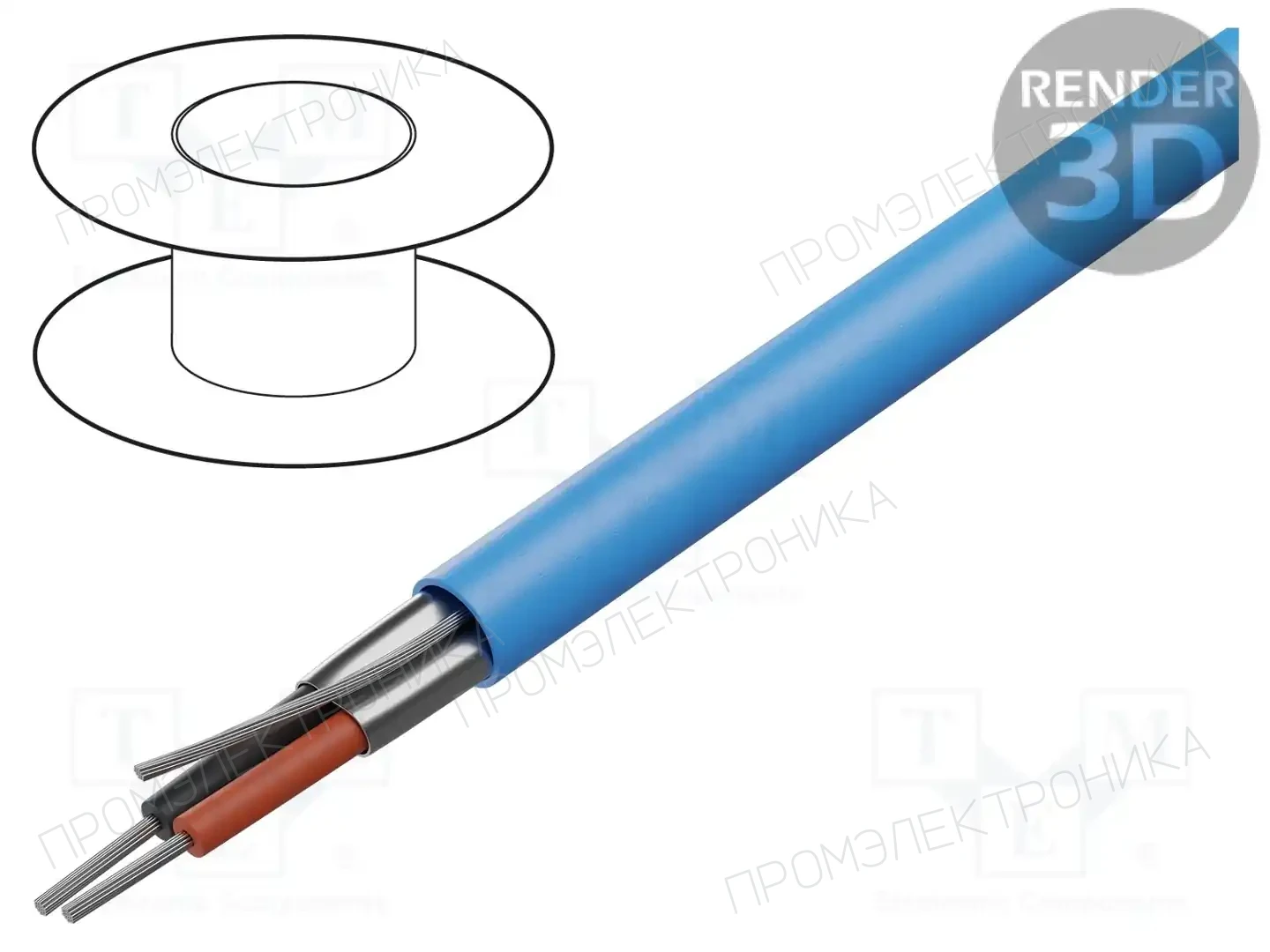 BELDEN 88760 0061000 — Провода многожильные экранированные
