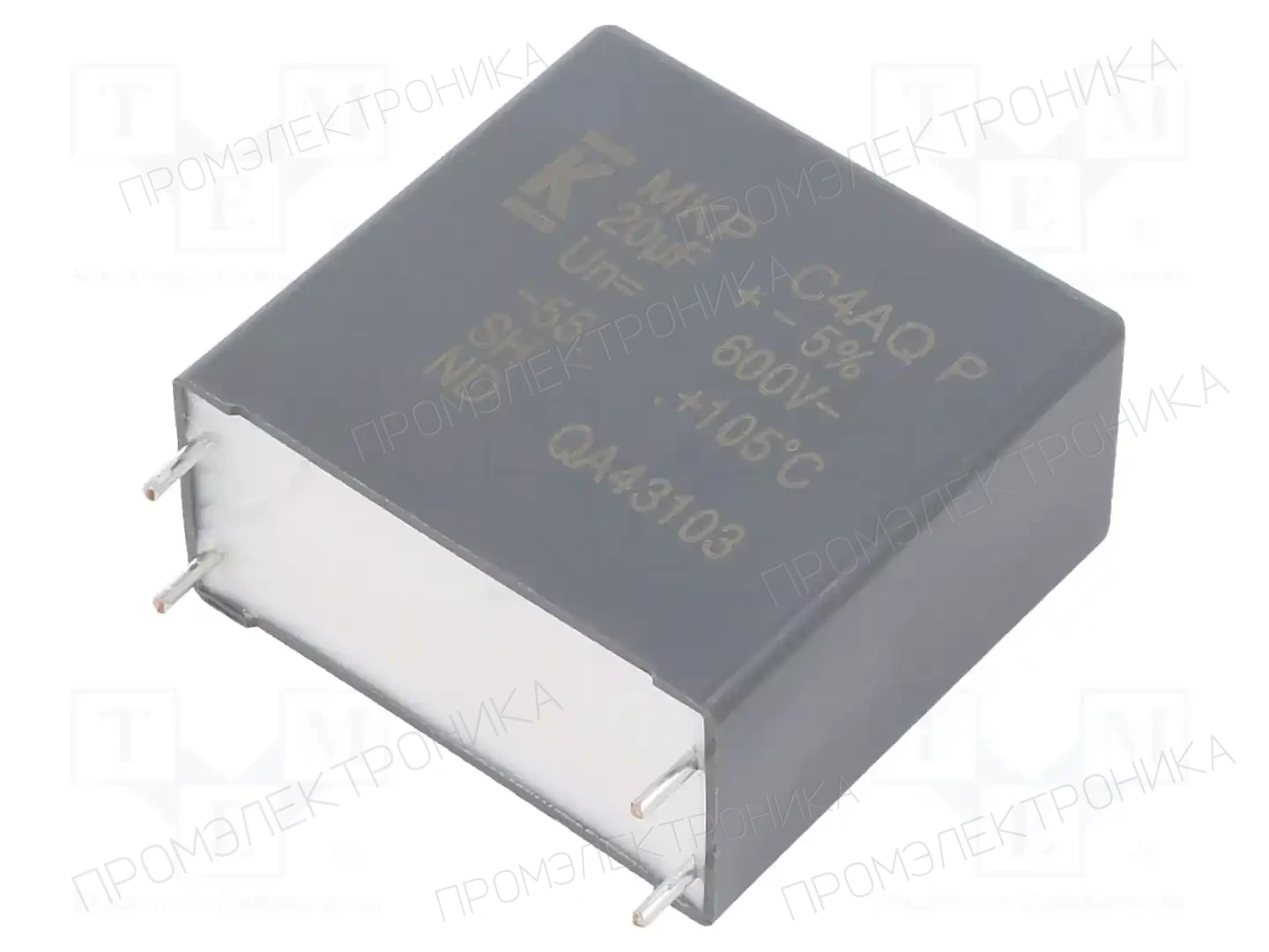 KEMET C4AQHBW5200P3FJ — Пленочные конденсаторы ТНТ