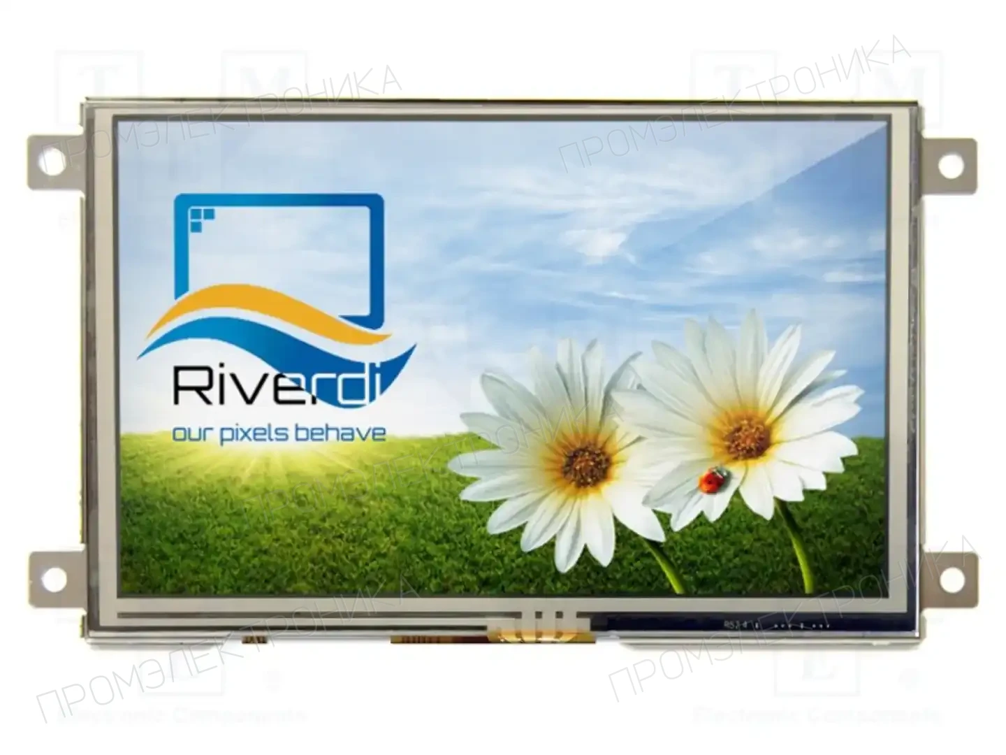 Riverdi SM-RVT50AQFFWR00 — Интеллигентные дисплеи