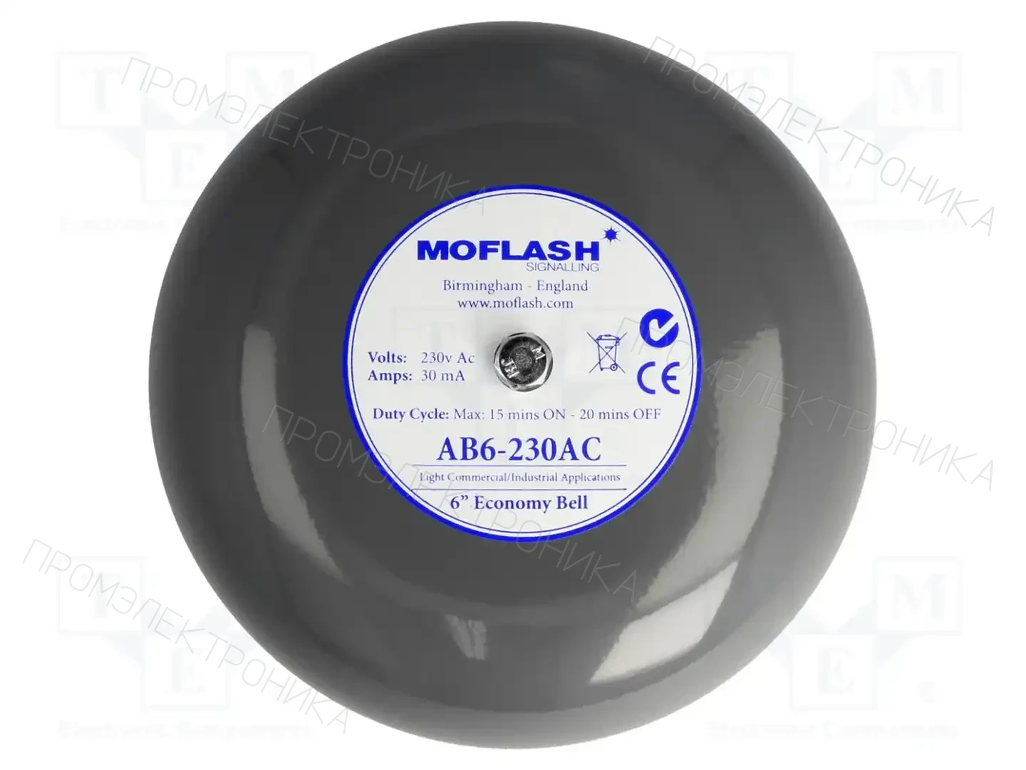 MOFLASH SIGNALLING AB6-230AC — Сигнализаторы звуковые