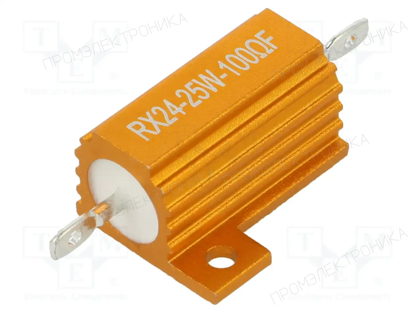 SR PASSIVES AHP25W-100RF — Резисторы мощности