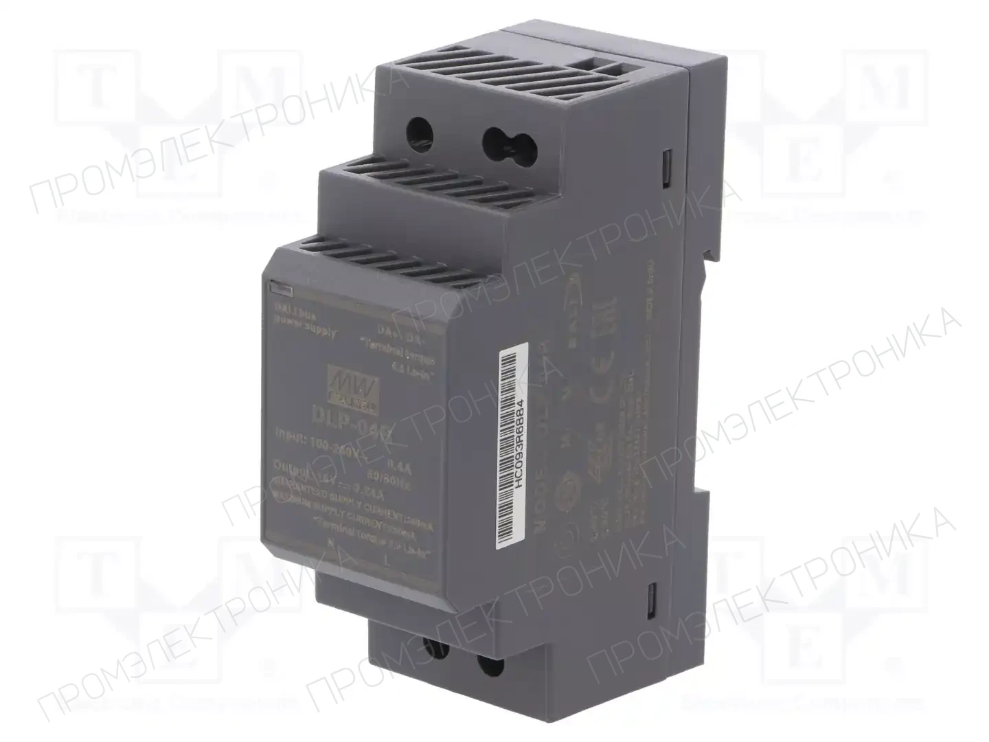 MEAN WELL DLP-04R — Блоки питания на DIN-рейку
