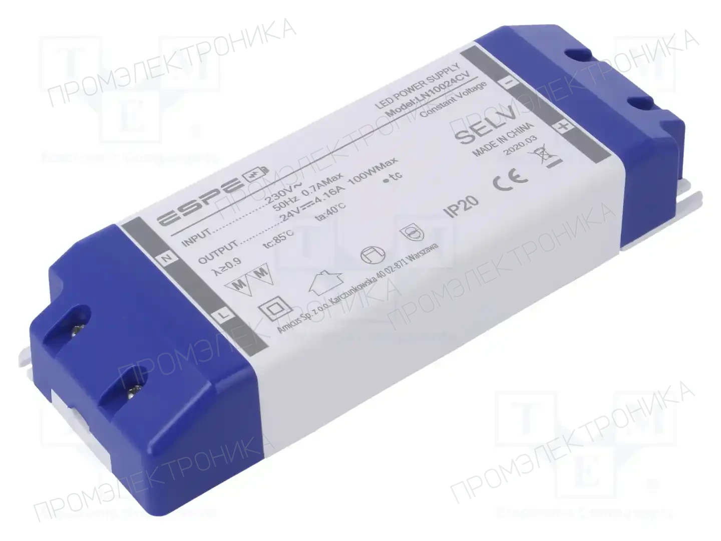 ESPE LN10024 — Блоки питания для LED