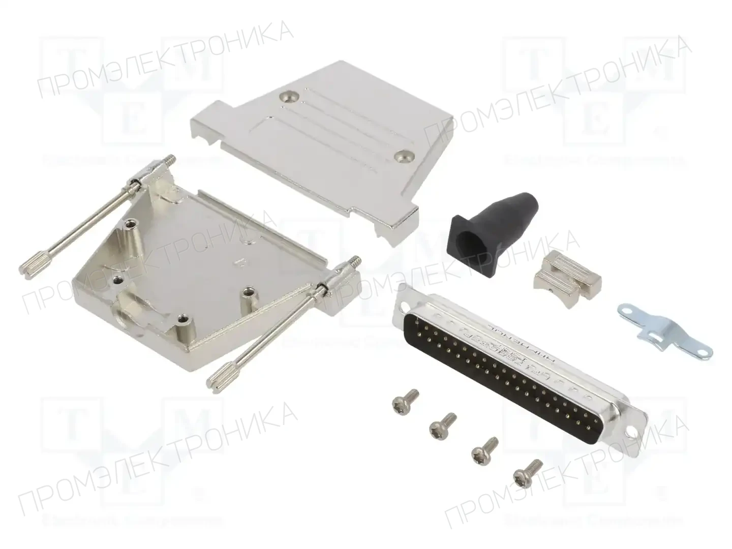 AMPHENOL COMMUNICATIONS SOLUTIONS L17DTSL37-RG-LJS-T+L717SDC37P — Комплектные штекеры D-Sub