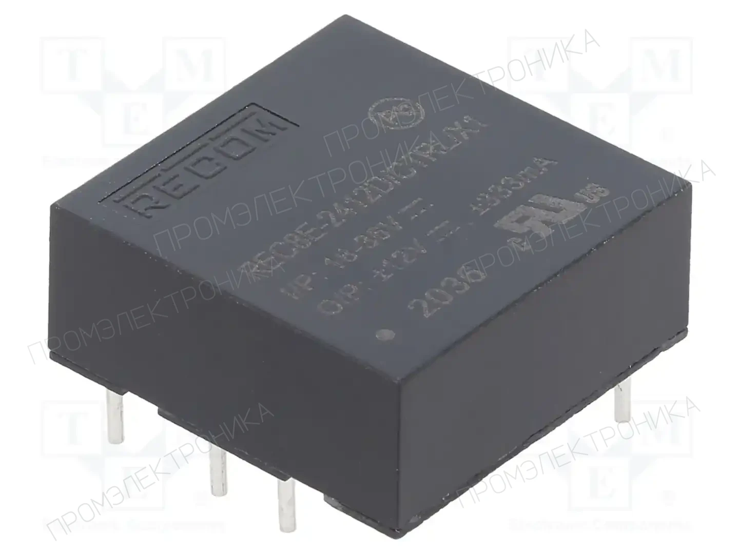 RECOM REC8E-2412D/CTRL/X1 — Преобразователи DC/DC
