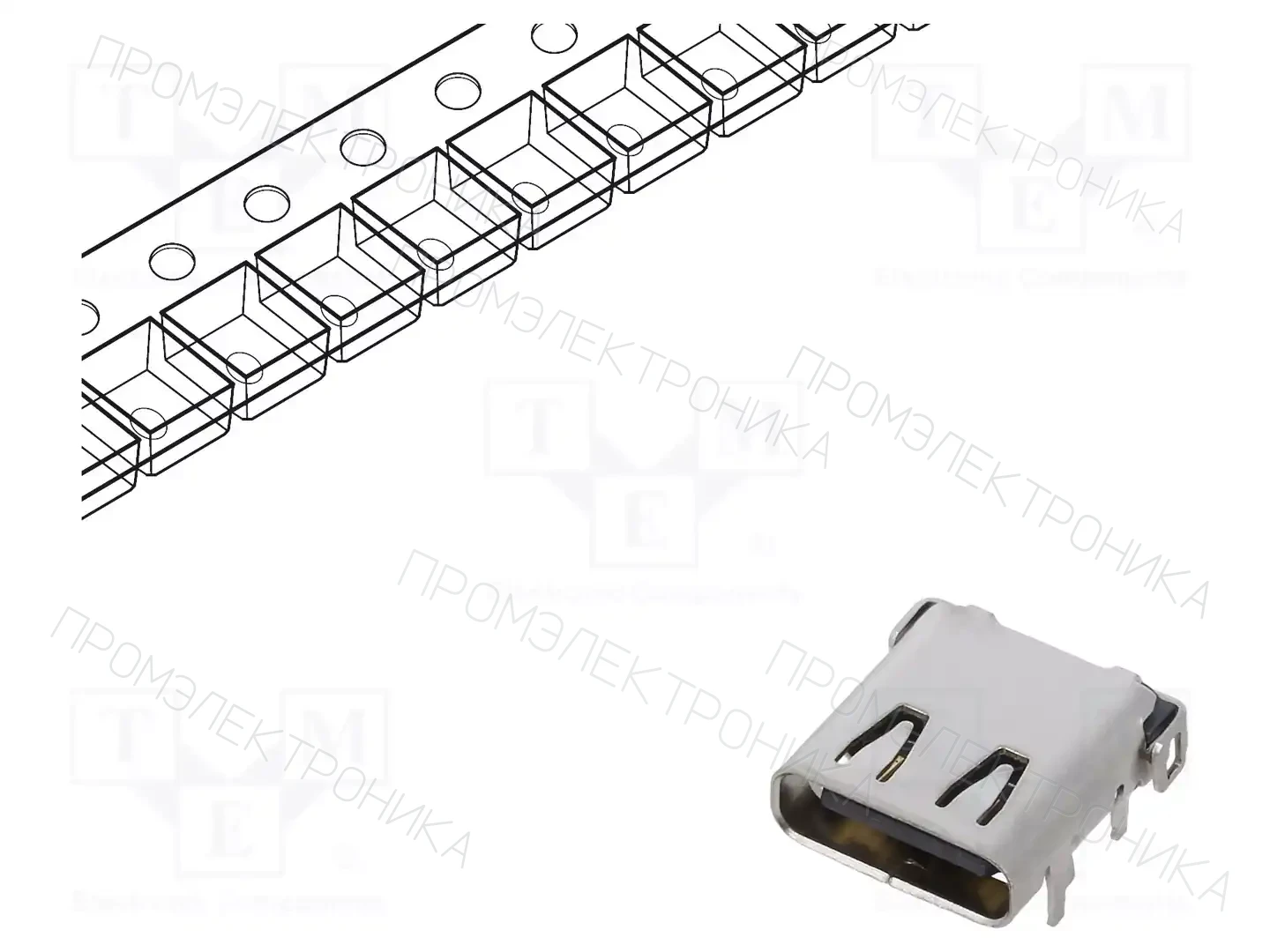LUMBERG 2436 02 — Разъeмы USB и IEEE1394