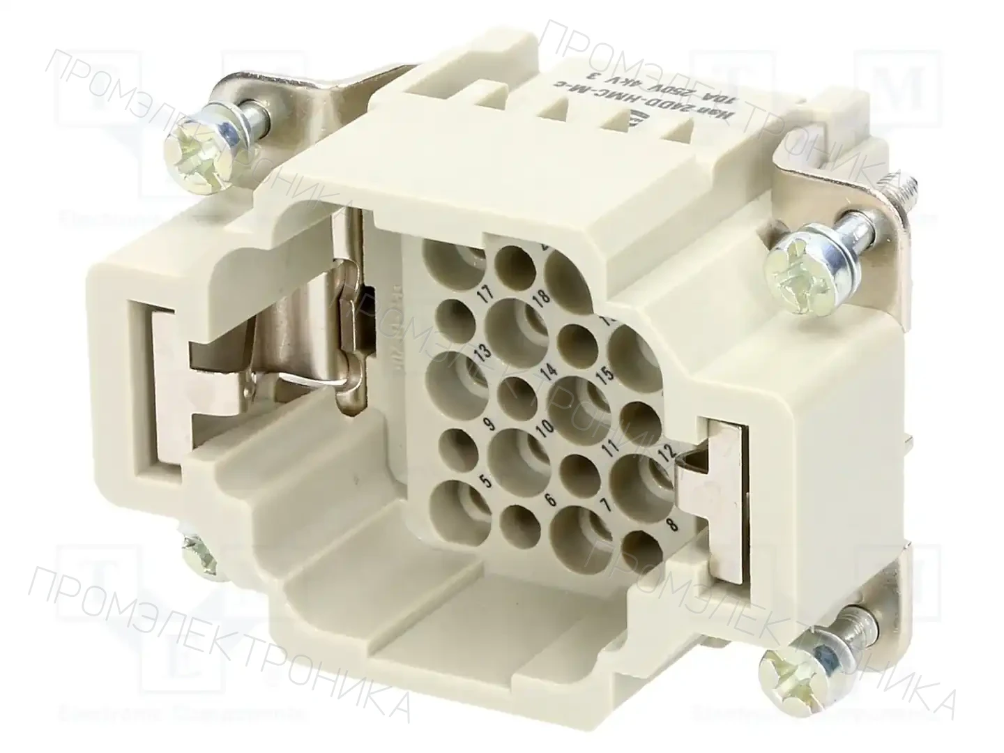 HARTING 09162243001 — Разъeмы