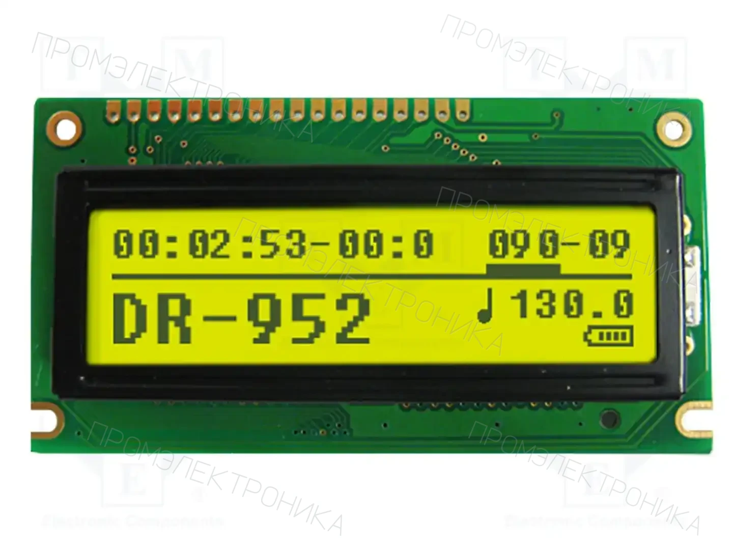 NEWHAVEN DISPLAY INTERNATIONAL NHD-12232AZ-FL-YBW — Дисплеи LCD графические