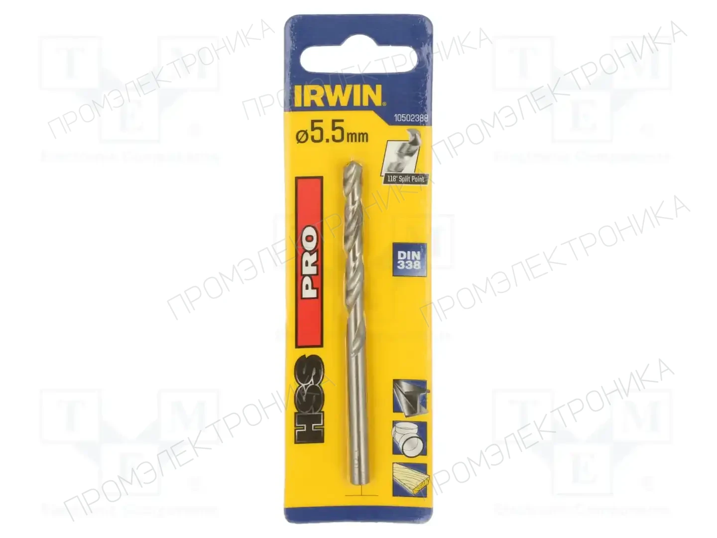 IRWIN 10502388 — Сверла по металлу