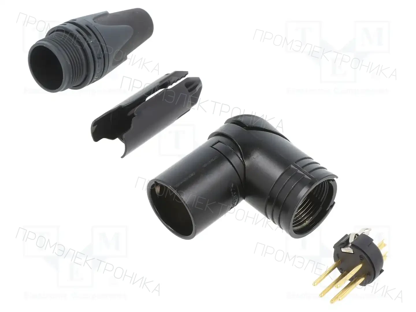 NEUTRIK NC5MRX-B — Разъeмы XLR