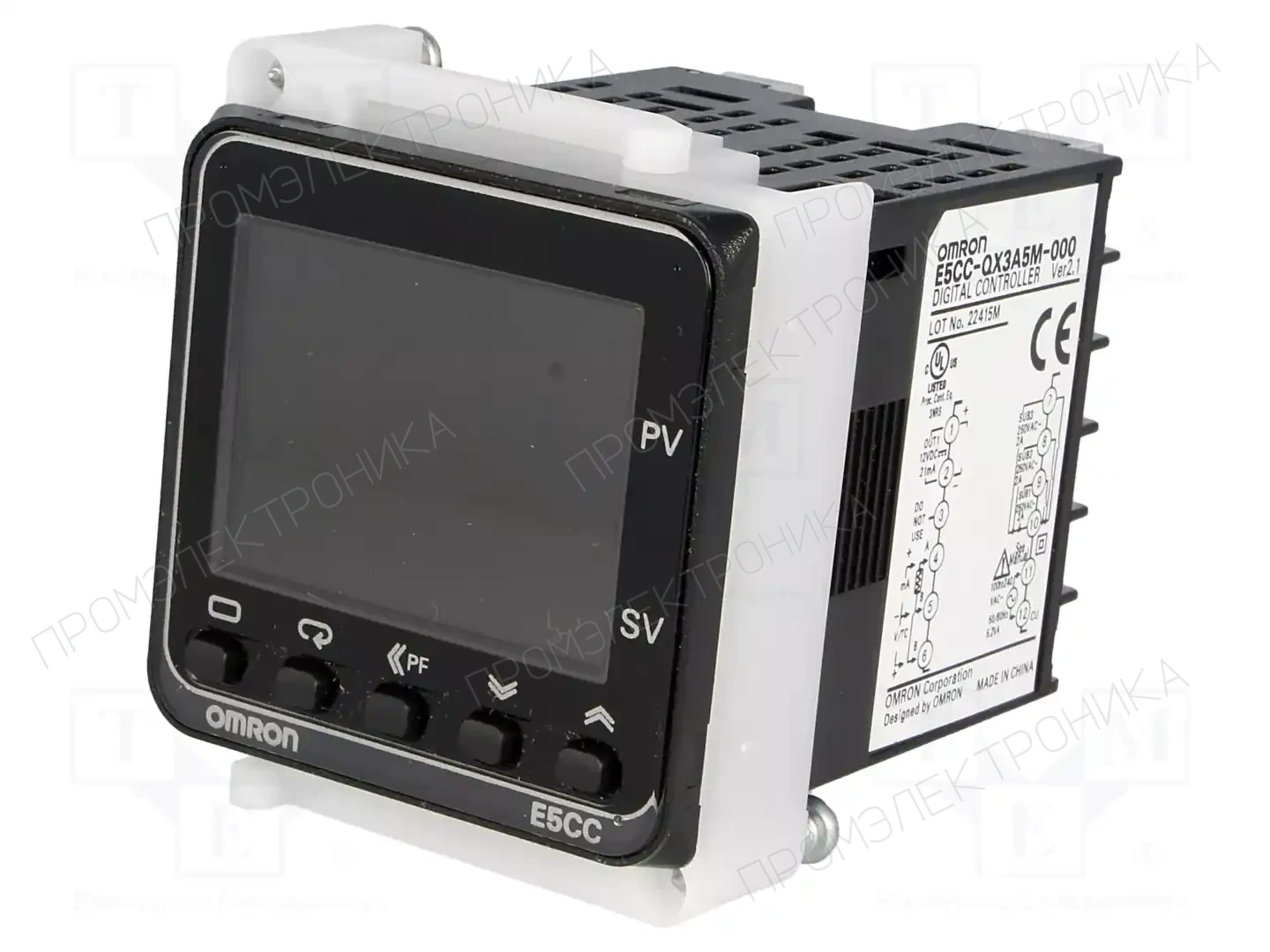 OMRON E5CC-QX3A5M-000 — Регуляторы температуры