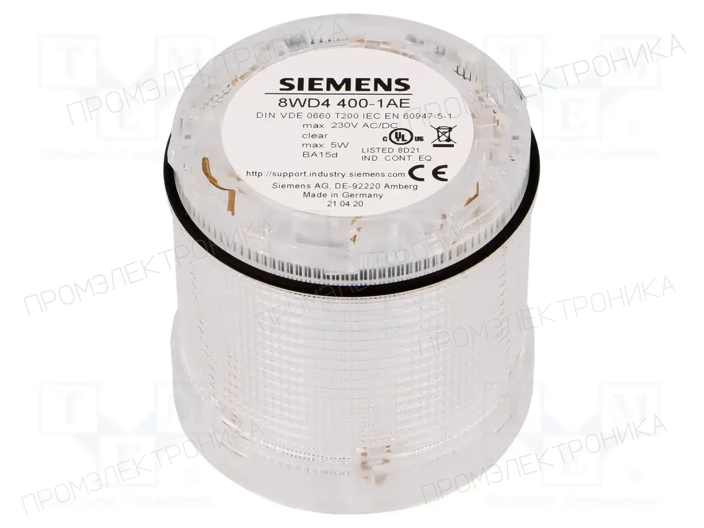 SIEMENS 8WD4400-1AE — Сигнализационные колонки