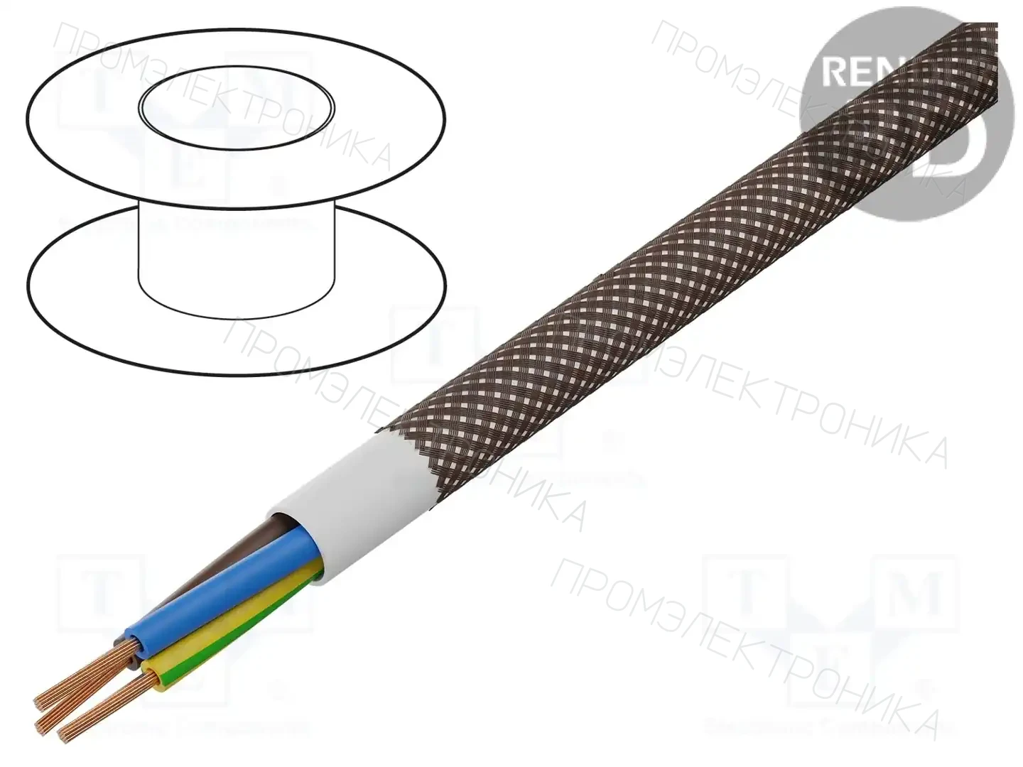 ESPE OPAC-3G0.75-1-5022 — Провода питания