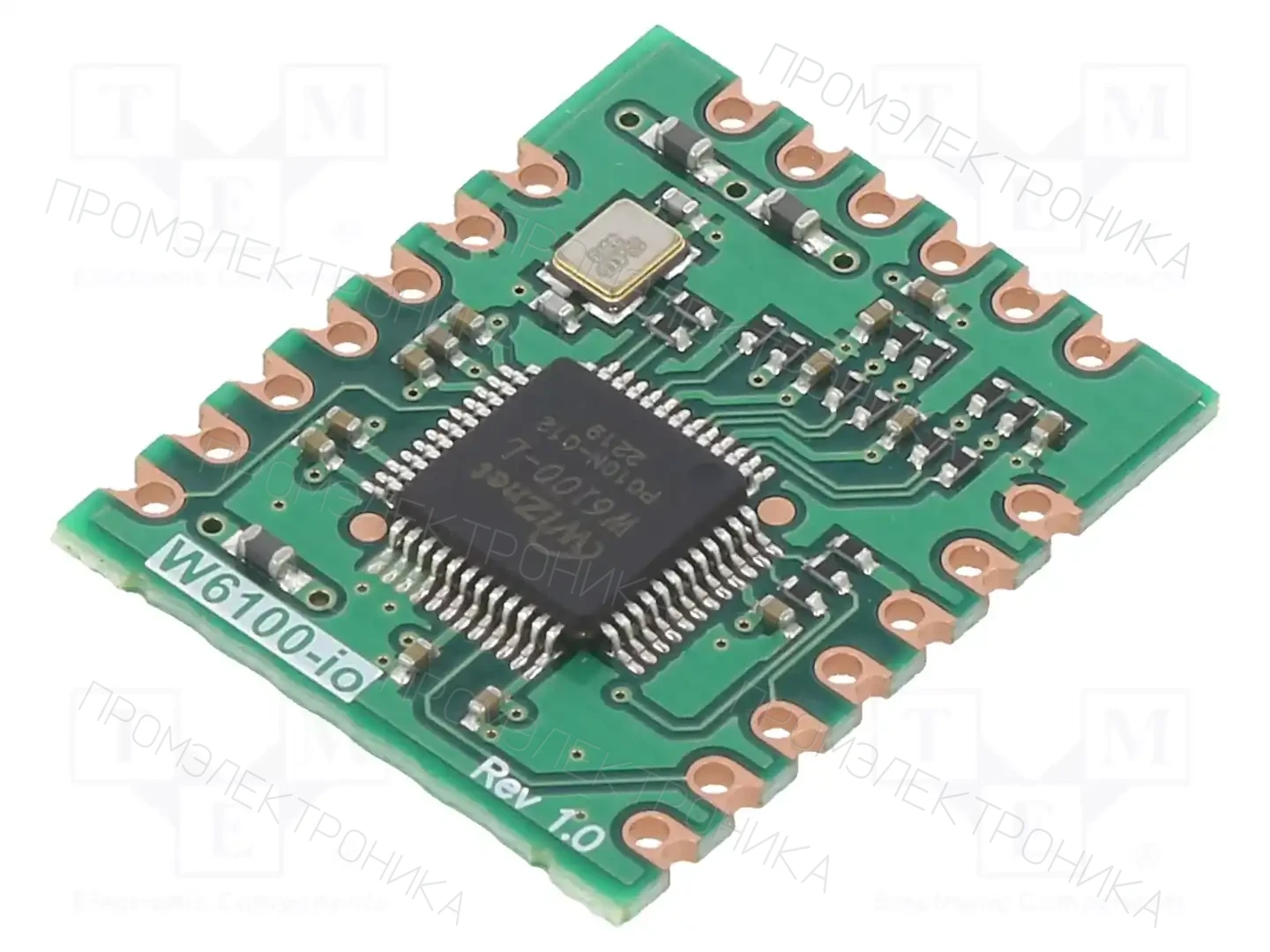WIZNET W6100-IO — Модули Ethernet