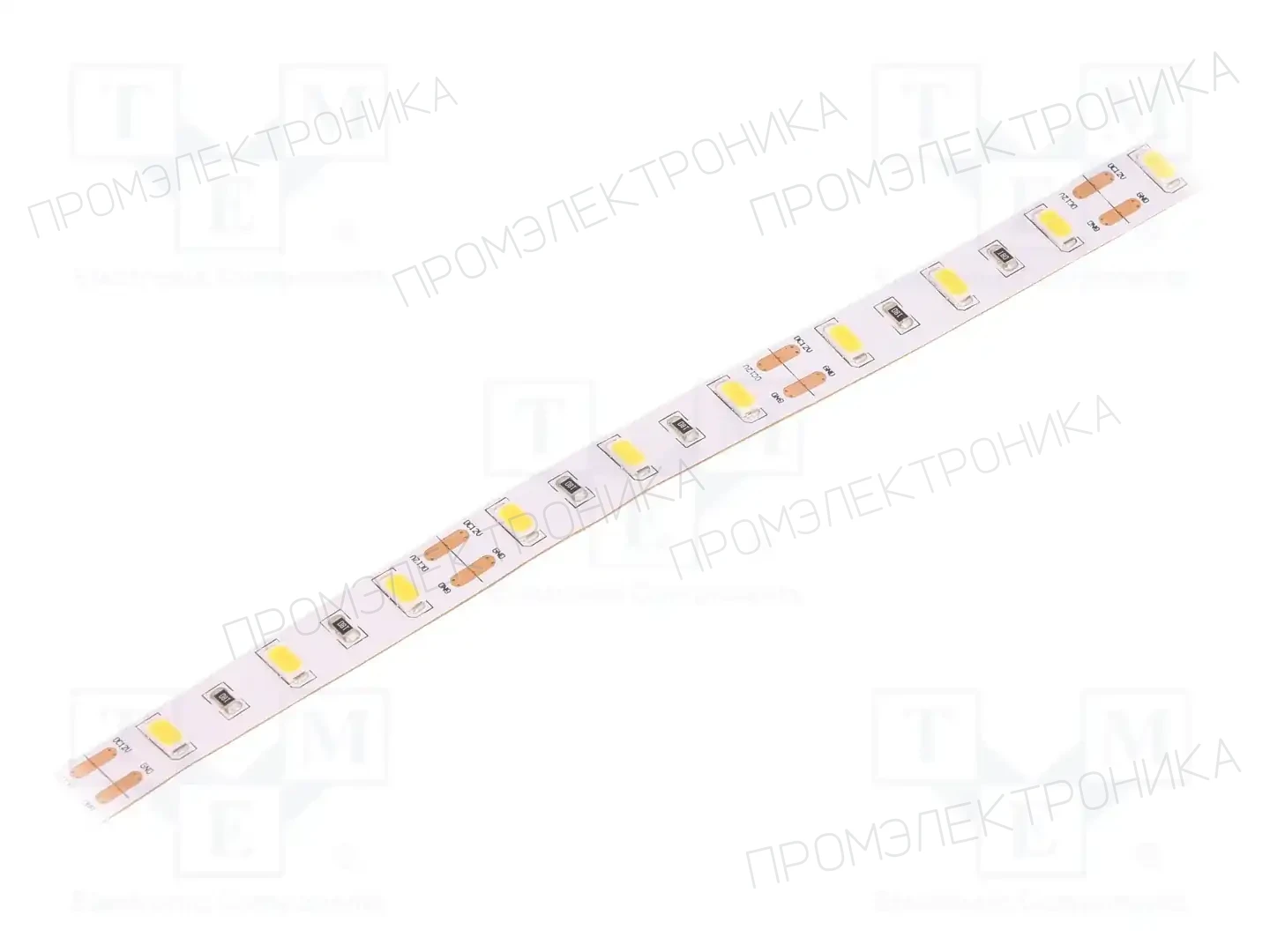 WISVA OPTOELECTRONICS HH-S60F010-5630-12 WW WHITE PCB IP20 — Источники света - светодиодные ленты