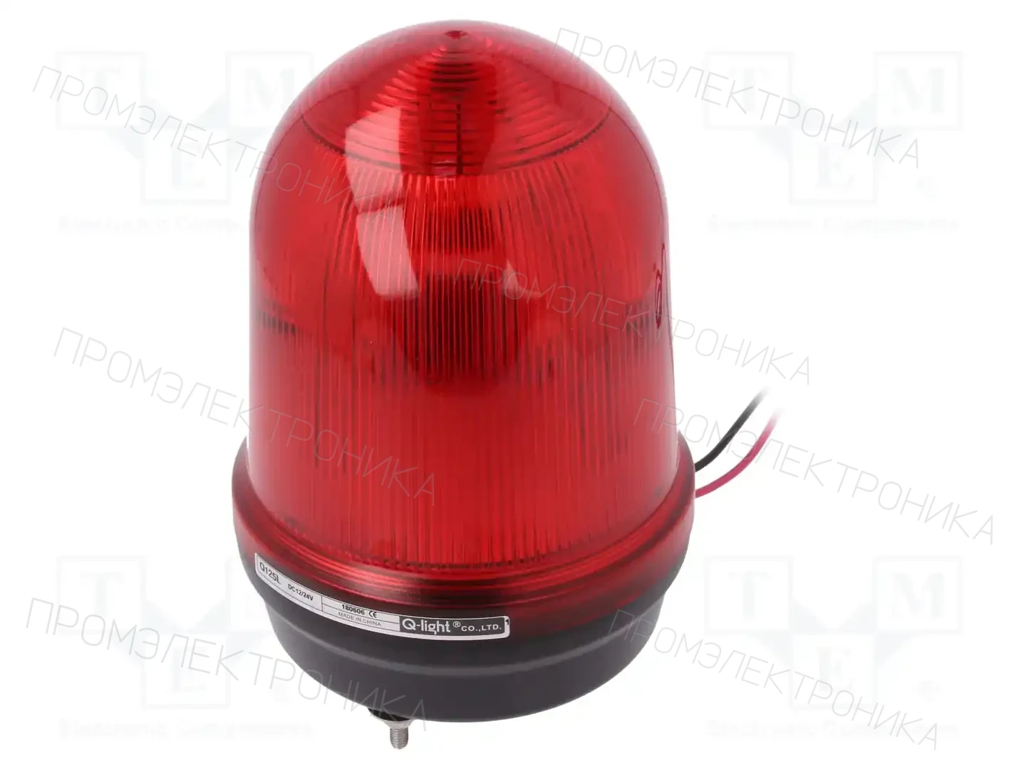 QLIGHT Q125L-12/24-R — Сигнализаторы световые