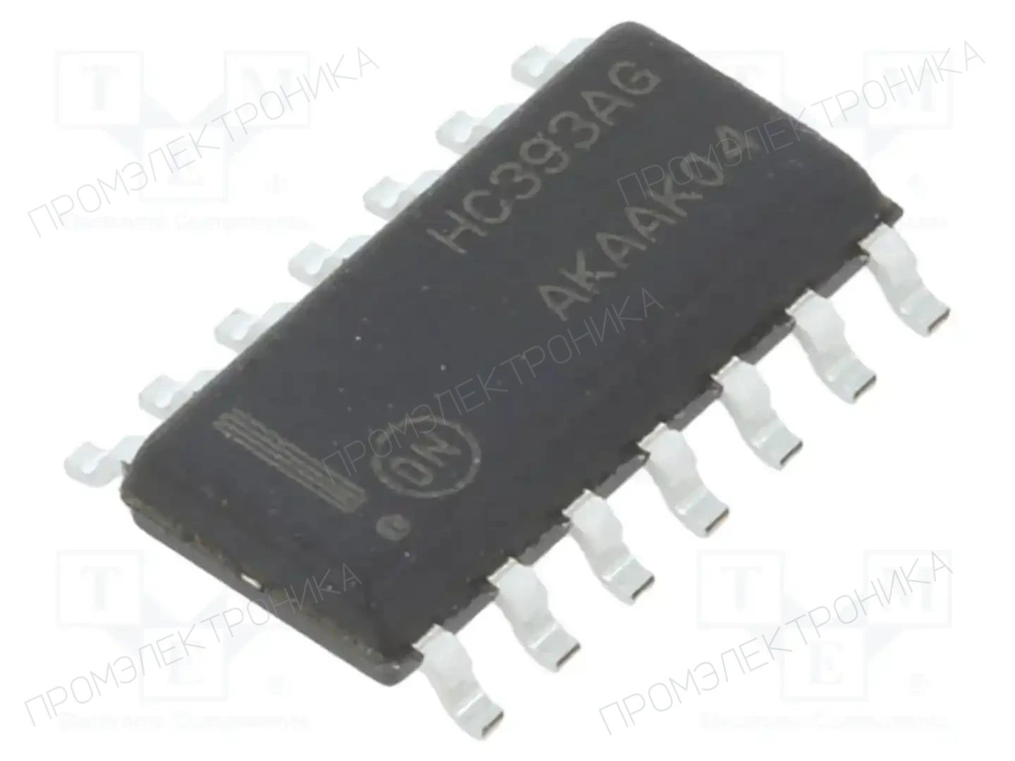 onsemi MC74HC393ADG — Счетчики/делители