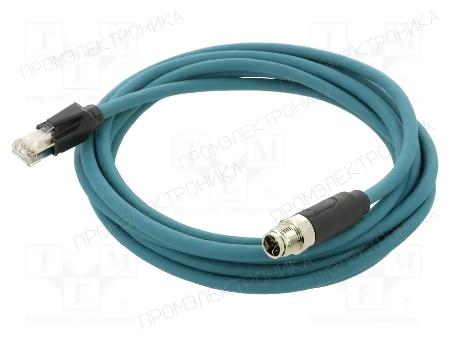 BULGIN PXPTPU12FIM08XRJ030PU — Кабели к датчикам
