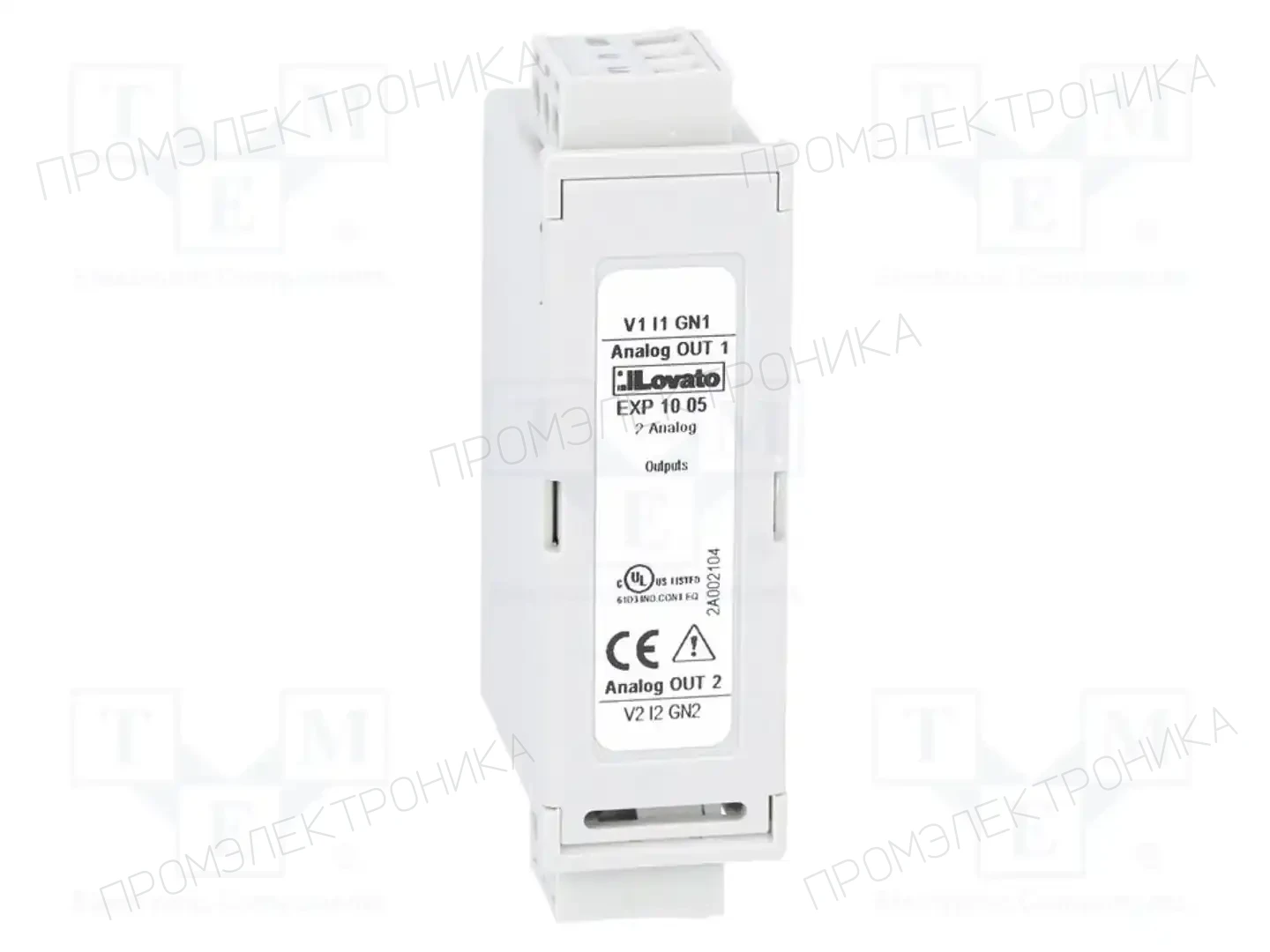 LOVATO ELECTRIC EXP1005 — Модули расширения