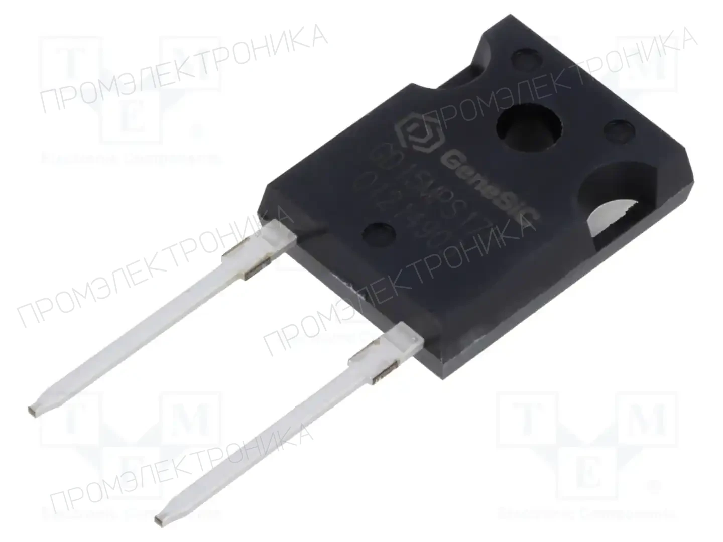 GeneSiC SEMICONDUCTOR GD15MPS17H — Диоды Шотки THT
