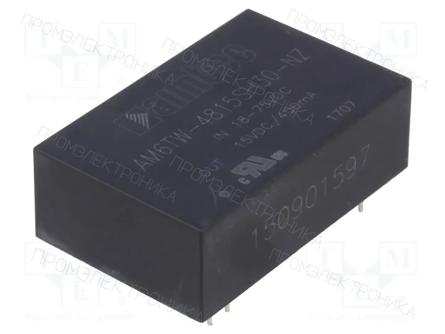AIMTEC AM6TW-4815SH30-NZ — Преобразователи DC/DC