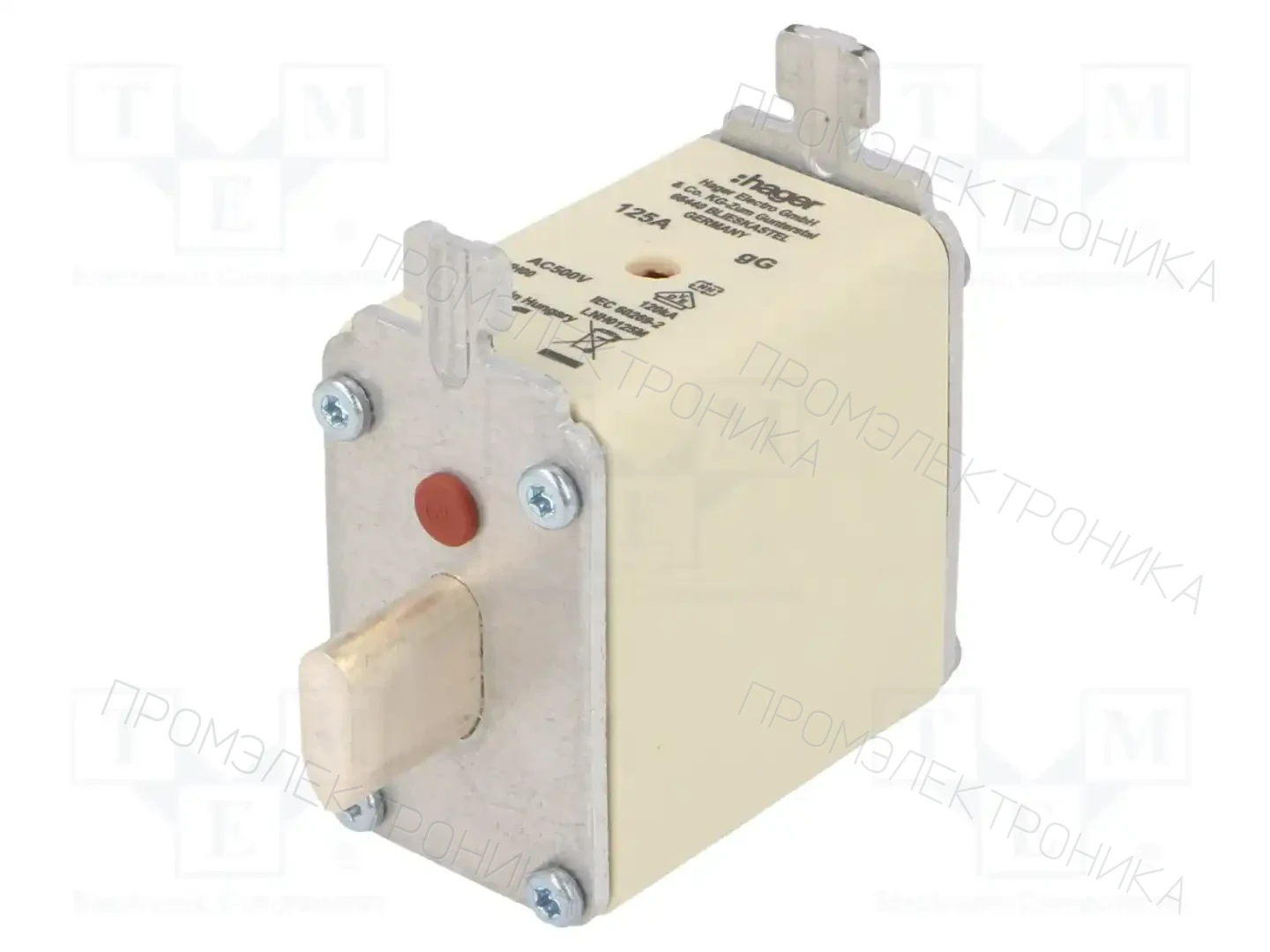 HAGER LNH0125M — Предохранители NH