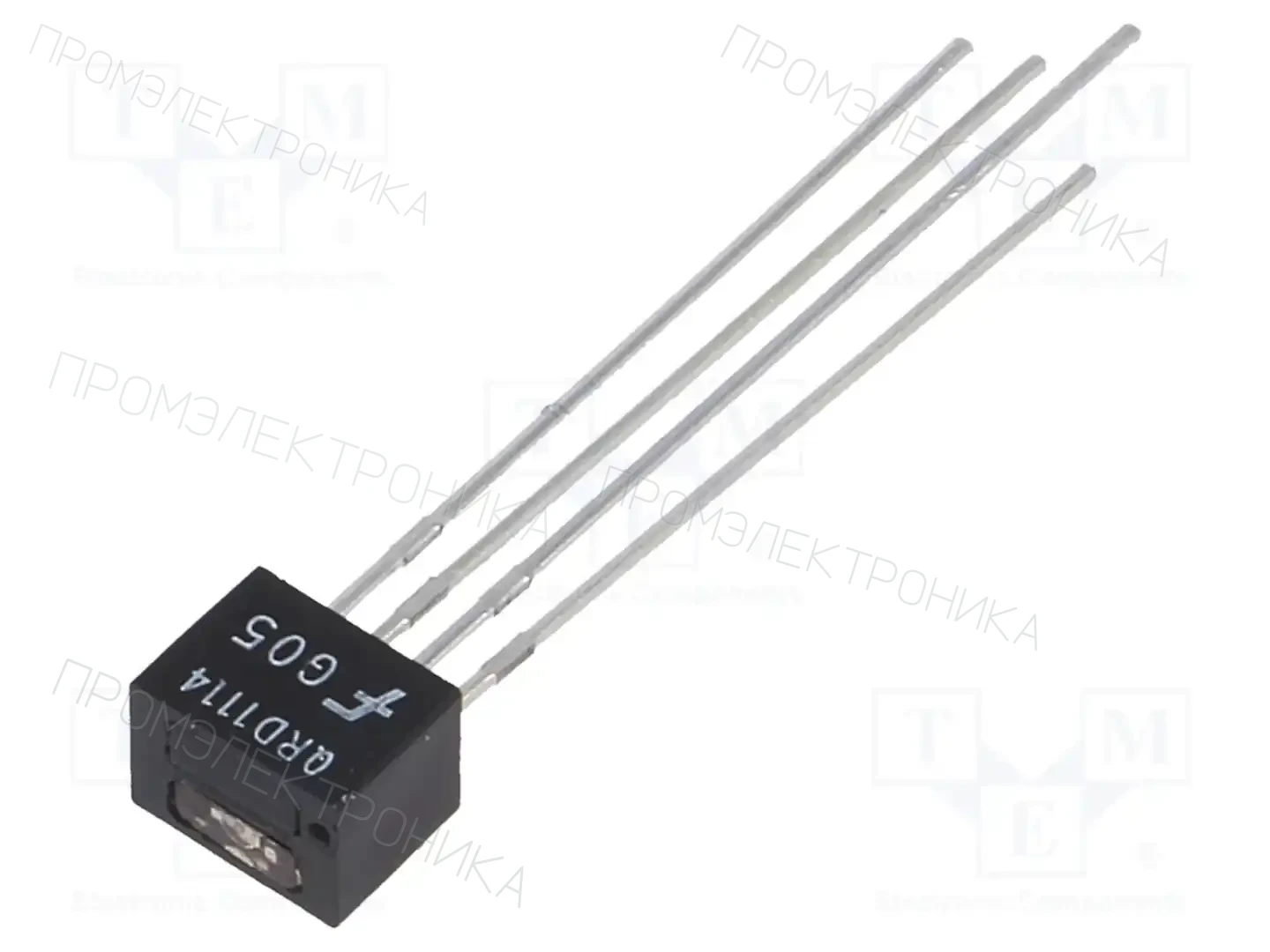 onsemi QRD1114 — Фотоэлектр. датчики для печатных плат