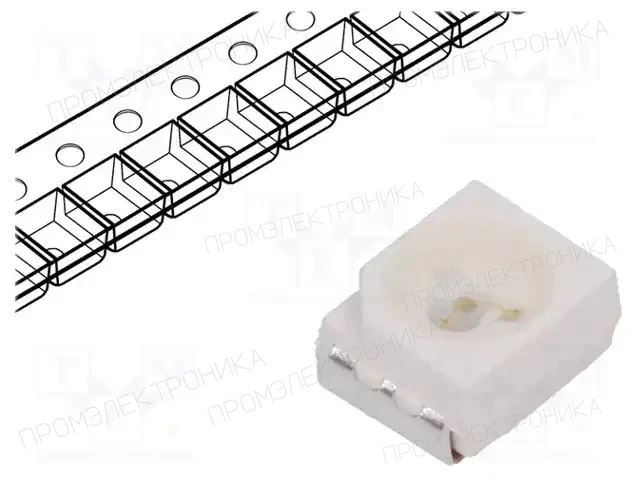 BROADCOM (AVAGO) HSMN-A100-P00J1 — Светодиоды SMD цветные