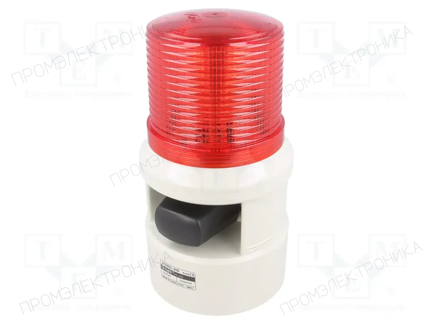 QLIGHT S100DL-WS-24-R — Сигнализаторы светозвуковые