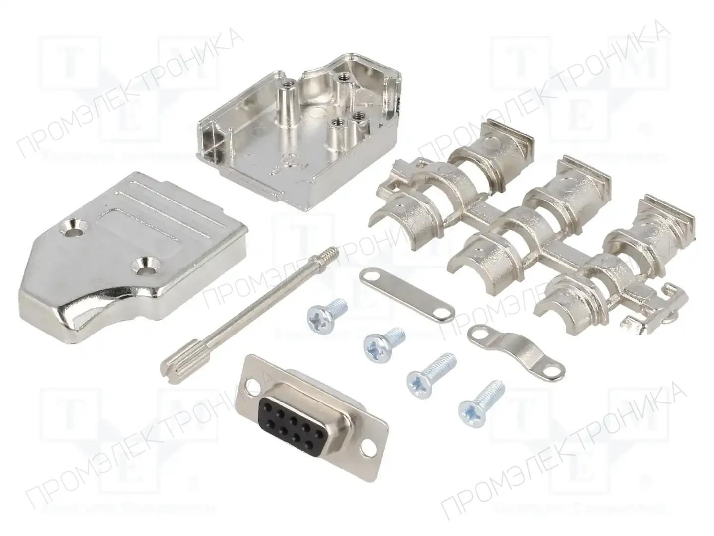 ENCITECH 6355-0007-11 — Комплектные штекеры D-Sub