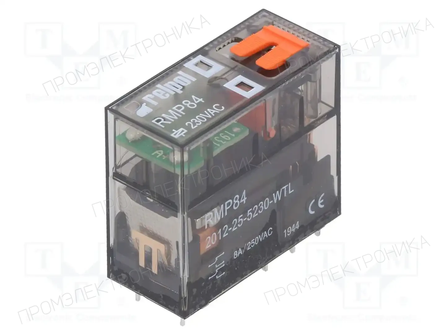 RELPOL RMP84-2012-25-5230-WTL — Реле электромагн. миниатюрные