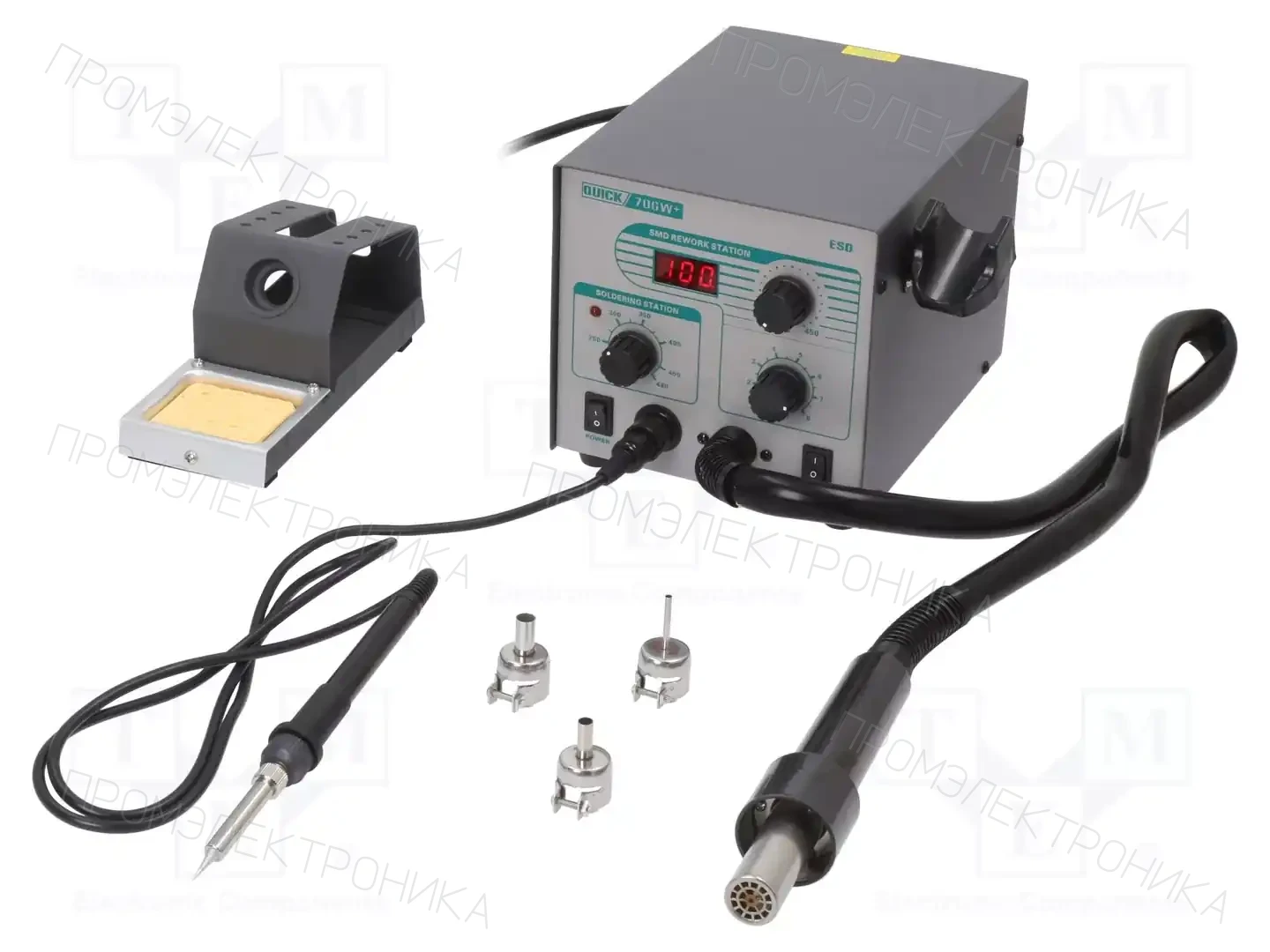 QUICK QUICK 706W — Станции горячего воздуха 706W