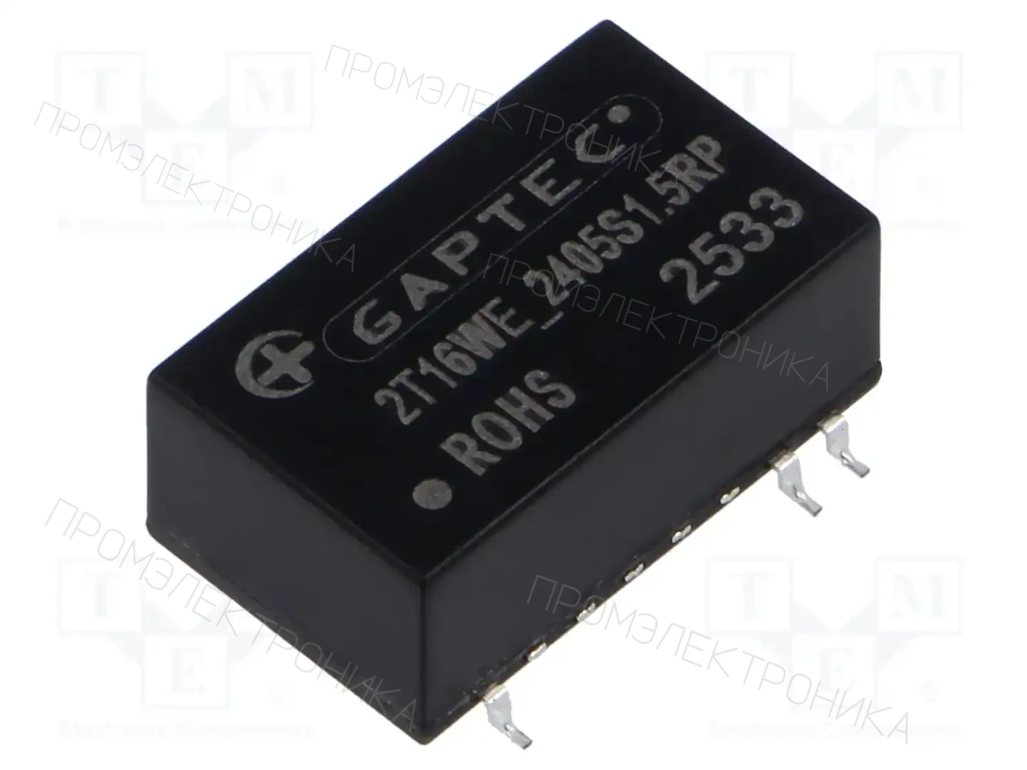 GAPTEC Electronic 2T16WE_2405S1.5RP — Преобразователи DC/DC