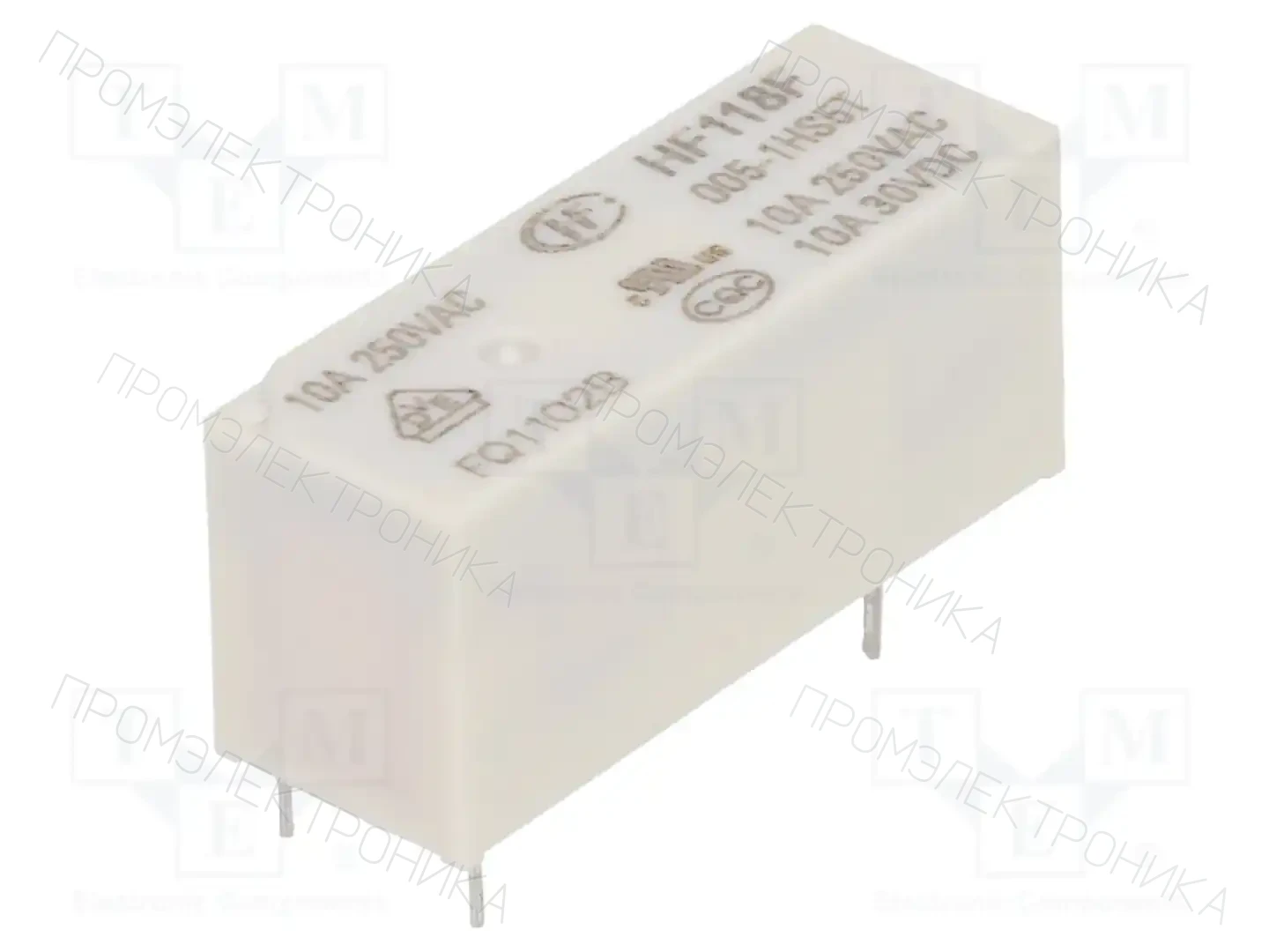 HONGFA RELAY HF118F/005-1HS5T — Реле электромагн. миниатюрные