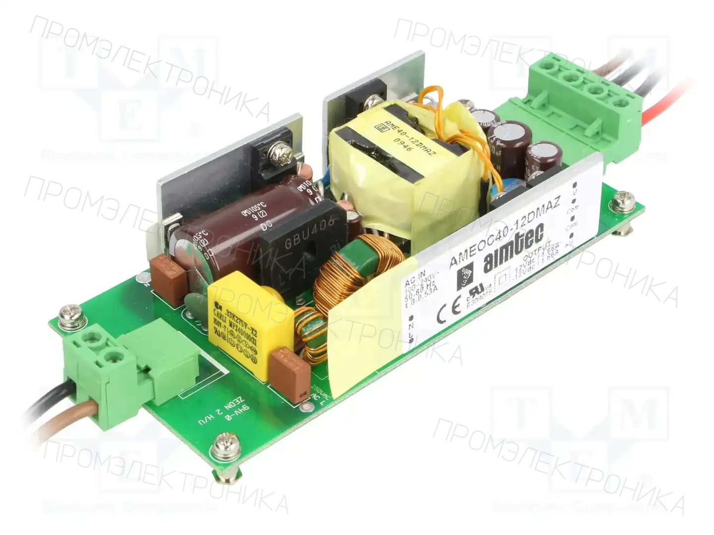 AIMTEC AMEOC40-12DMAZ — Открытые блоки питания