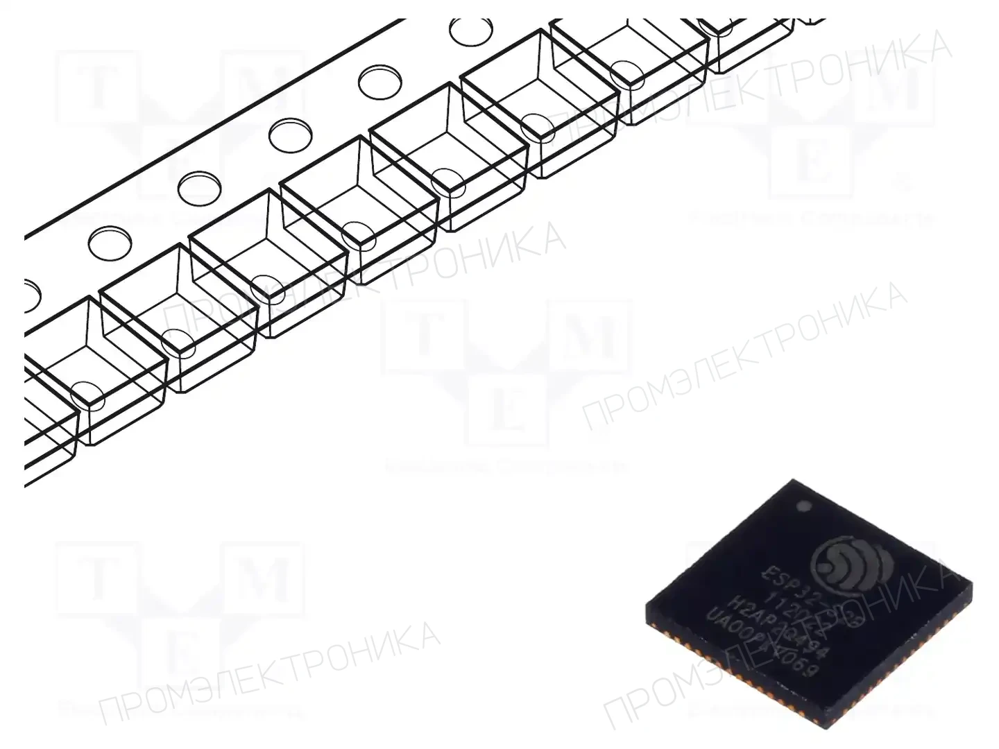 ESPRESSIF ESP32-S2FH2 — Модули IoT (WiFi/Bluetooth)
