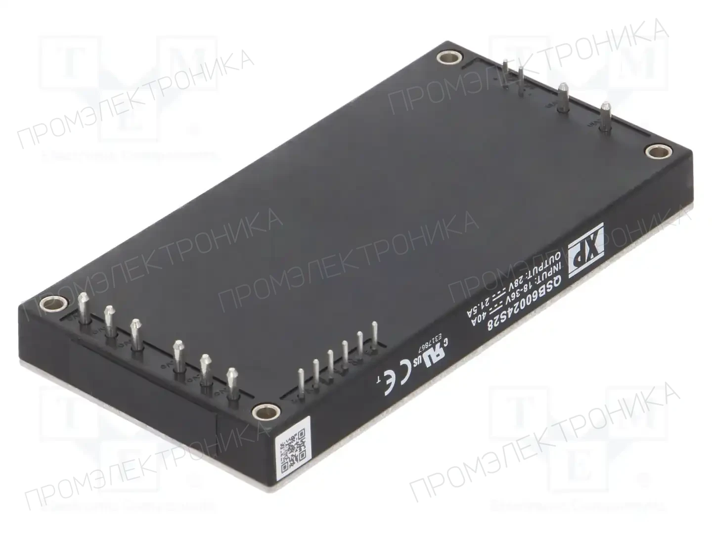 XP POWER QSB60024S28 — Преобразователи DC/DC
