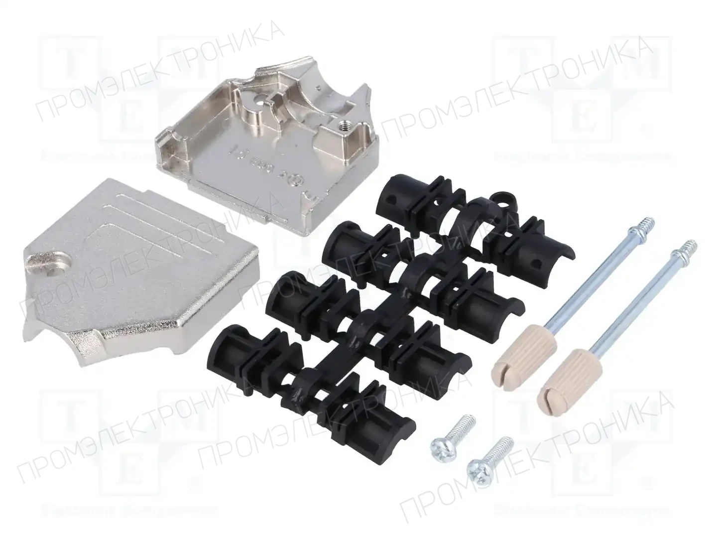 MH CONNECTORS MHDTZK15-RA-PC-K — Корпуса D-Sub