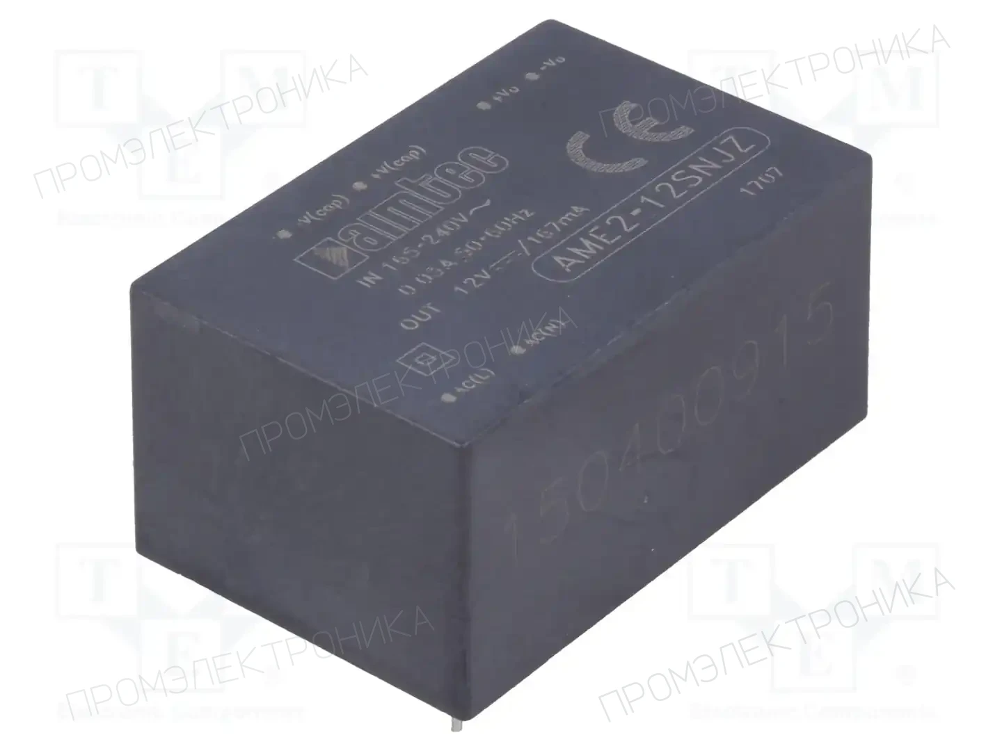AIMTEC AME2-12SNJZ — Преобразователи AC/DC для PCB