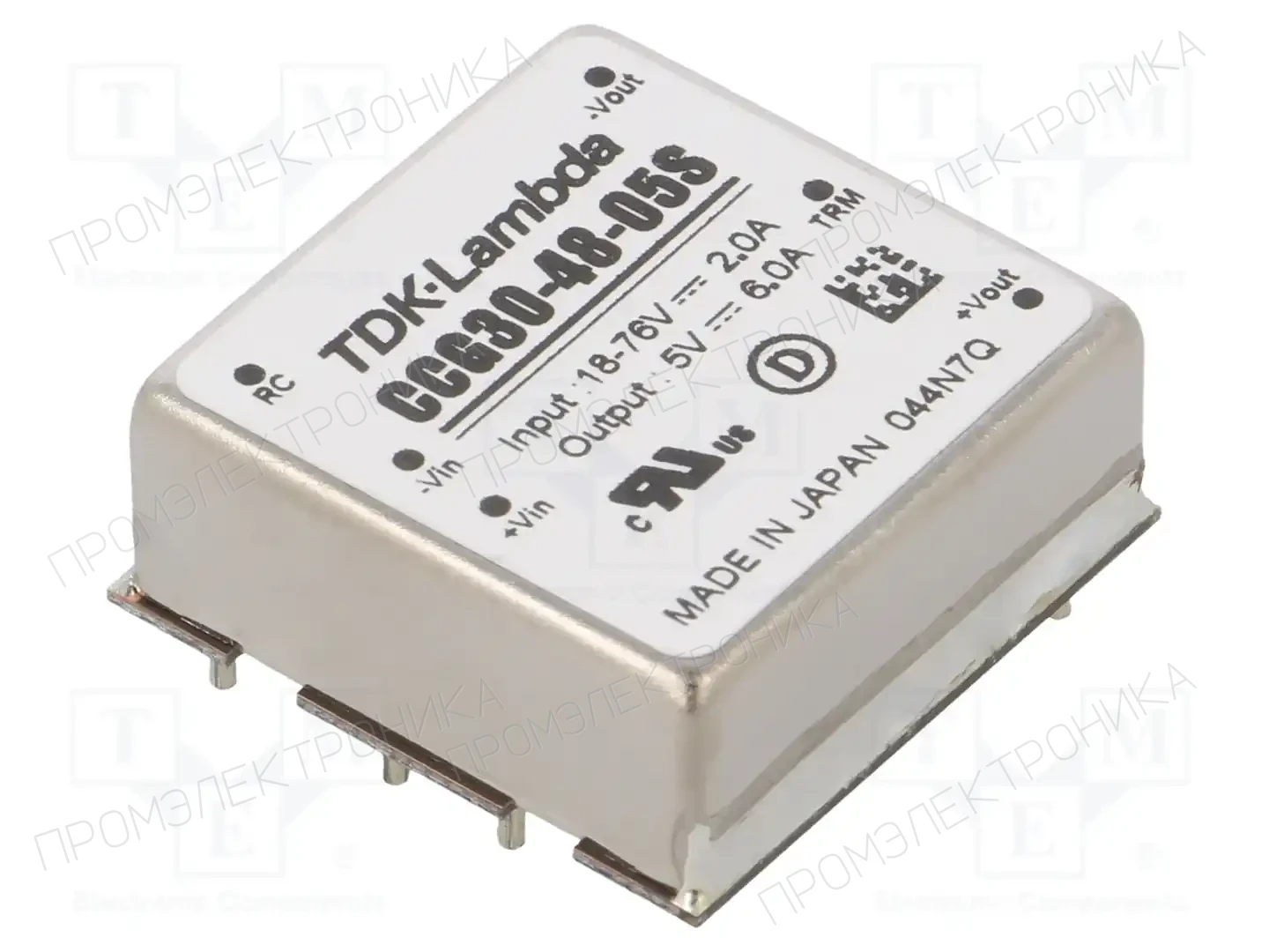 TDK-LAMBDA CCG30-48-05S — Преобразователи DC/DC