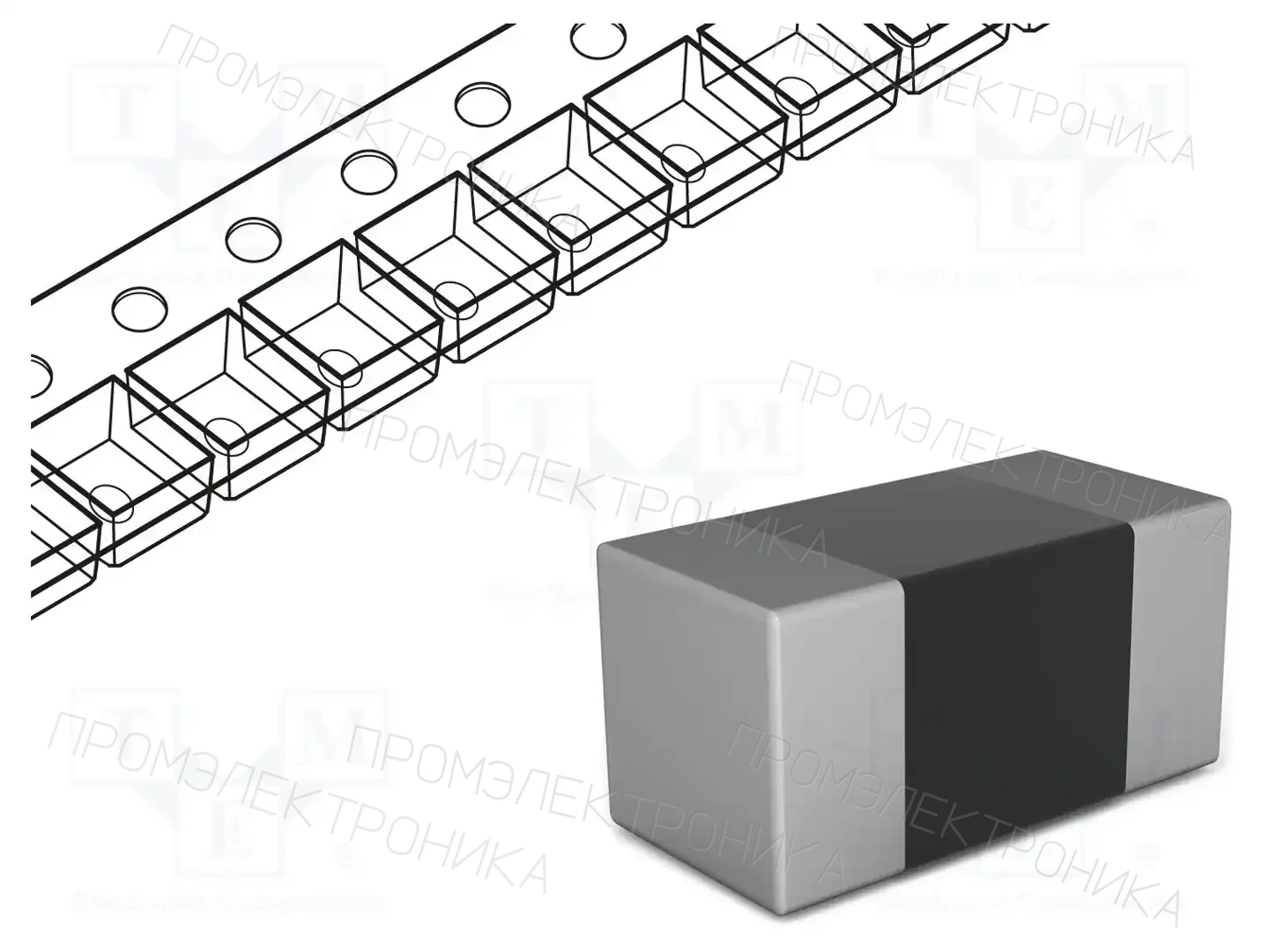 TDK MLZ1608N4R7LT000 — Дроссели