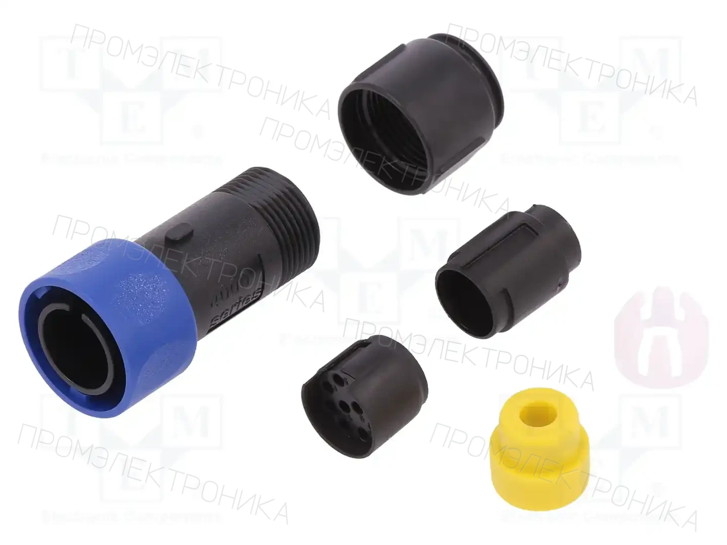 BULGIN PXP4010/10P/5055 — Разъeмы PX