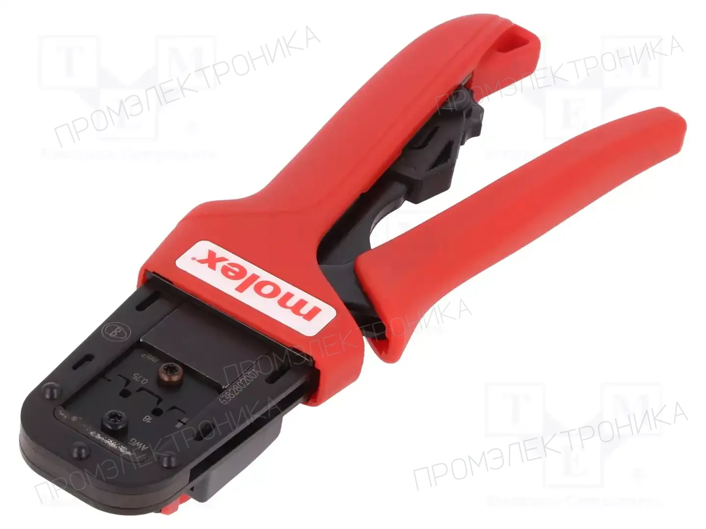 MOLEX 63828-0200 — Зажимные уст-ва кабельных наконечников