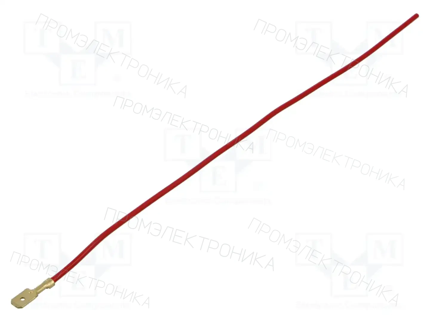 CHEVAL A63-075RD025 — Кабели с обжатыми наконечниками