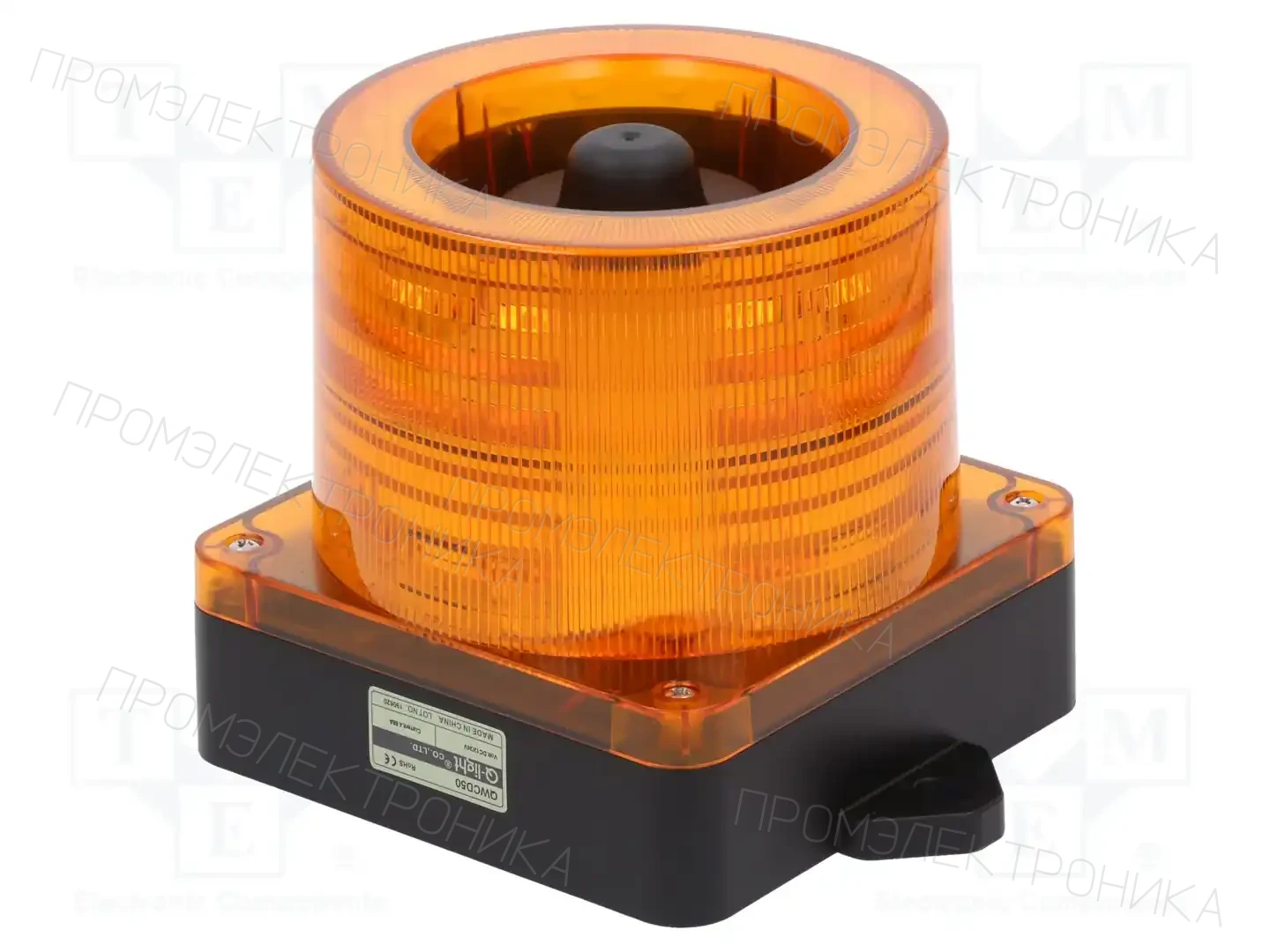 QLIGHT QWCD50-12/24-A — Сигнализаторы светозвуковые
