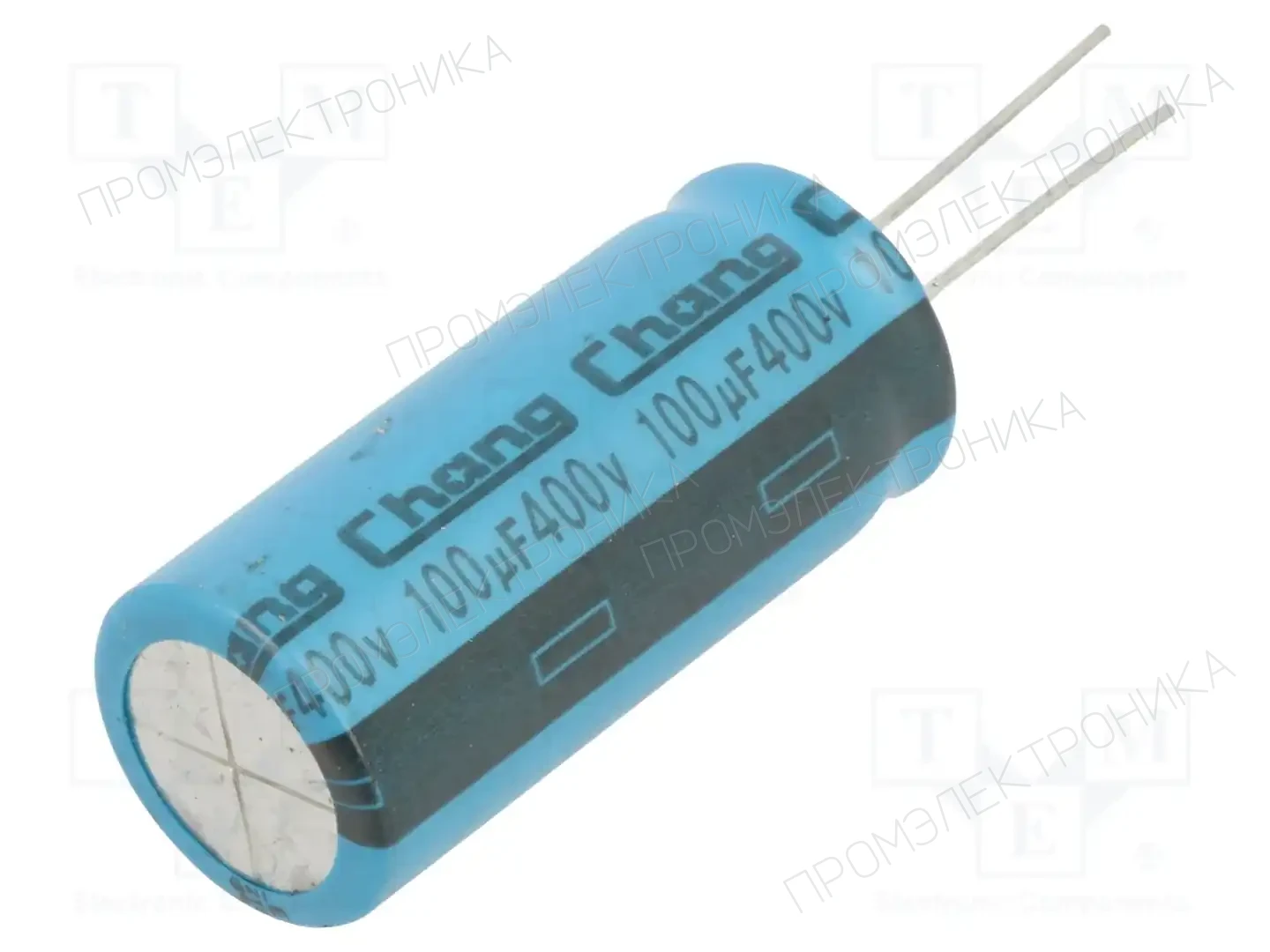 CHANG LE2G101MM400A00CE0 — Конденсаторы электролитические THT