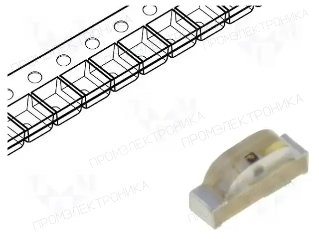KINGBRIGHT ELECTRONIC KPA-2106QBC-D — Светодиоды SMD цветные