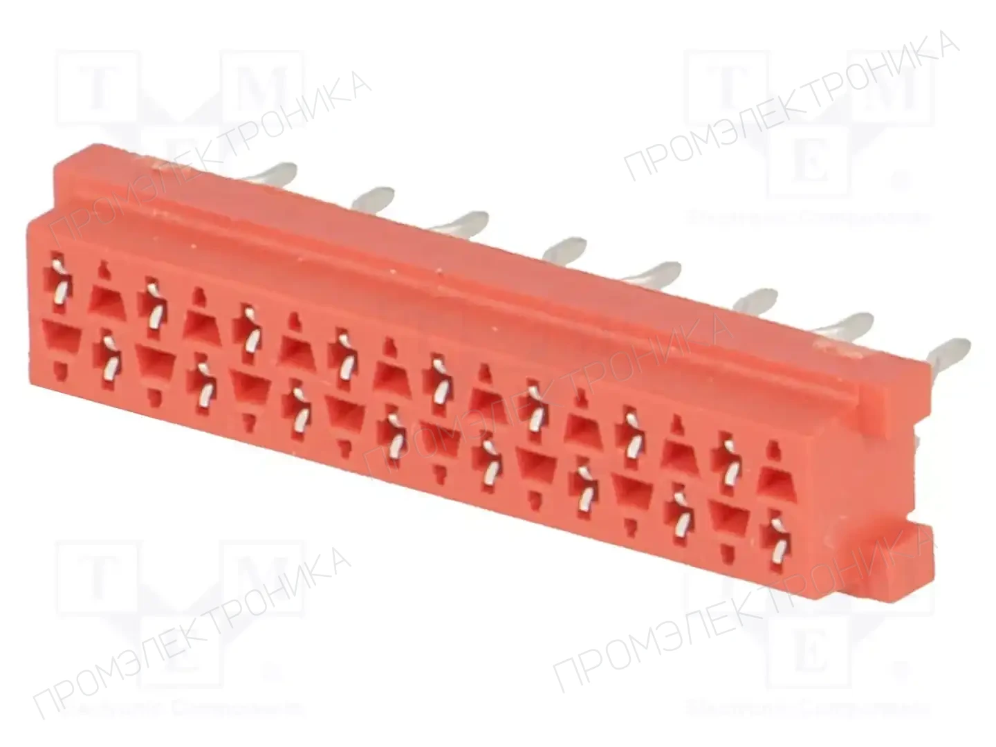 TE Connectivity 1-215079-6 — Разъeмы Micro-Match растр 1,27мм