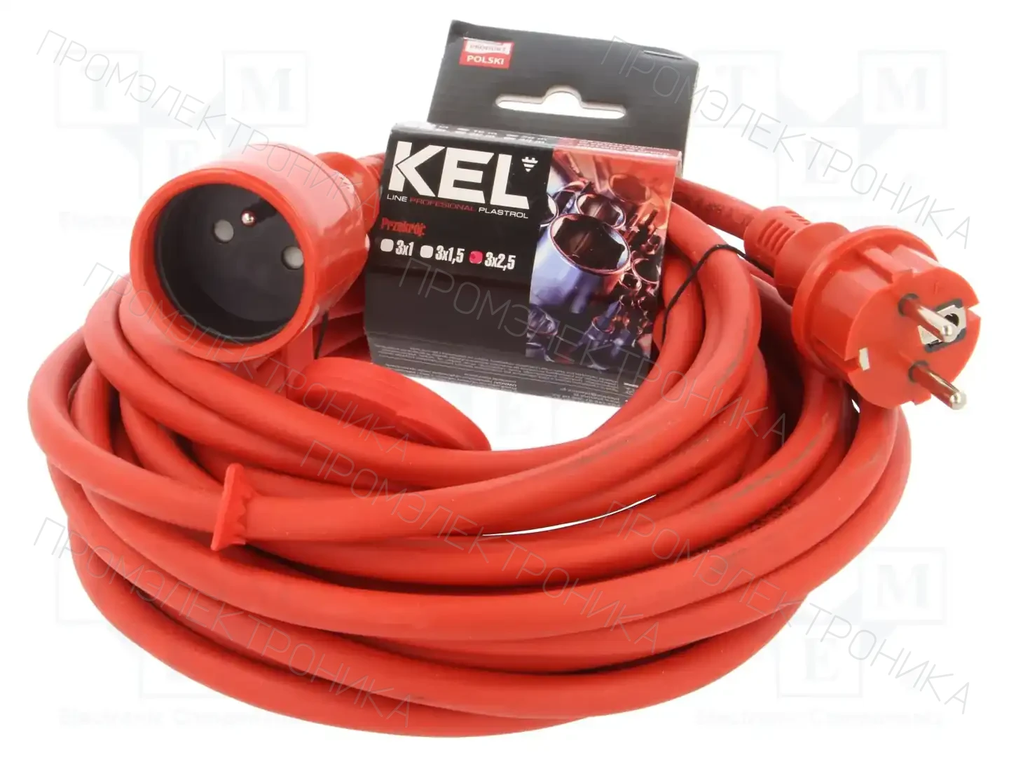 KEL W-97285 — Сетевые удлинители