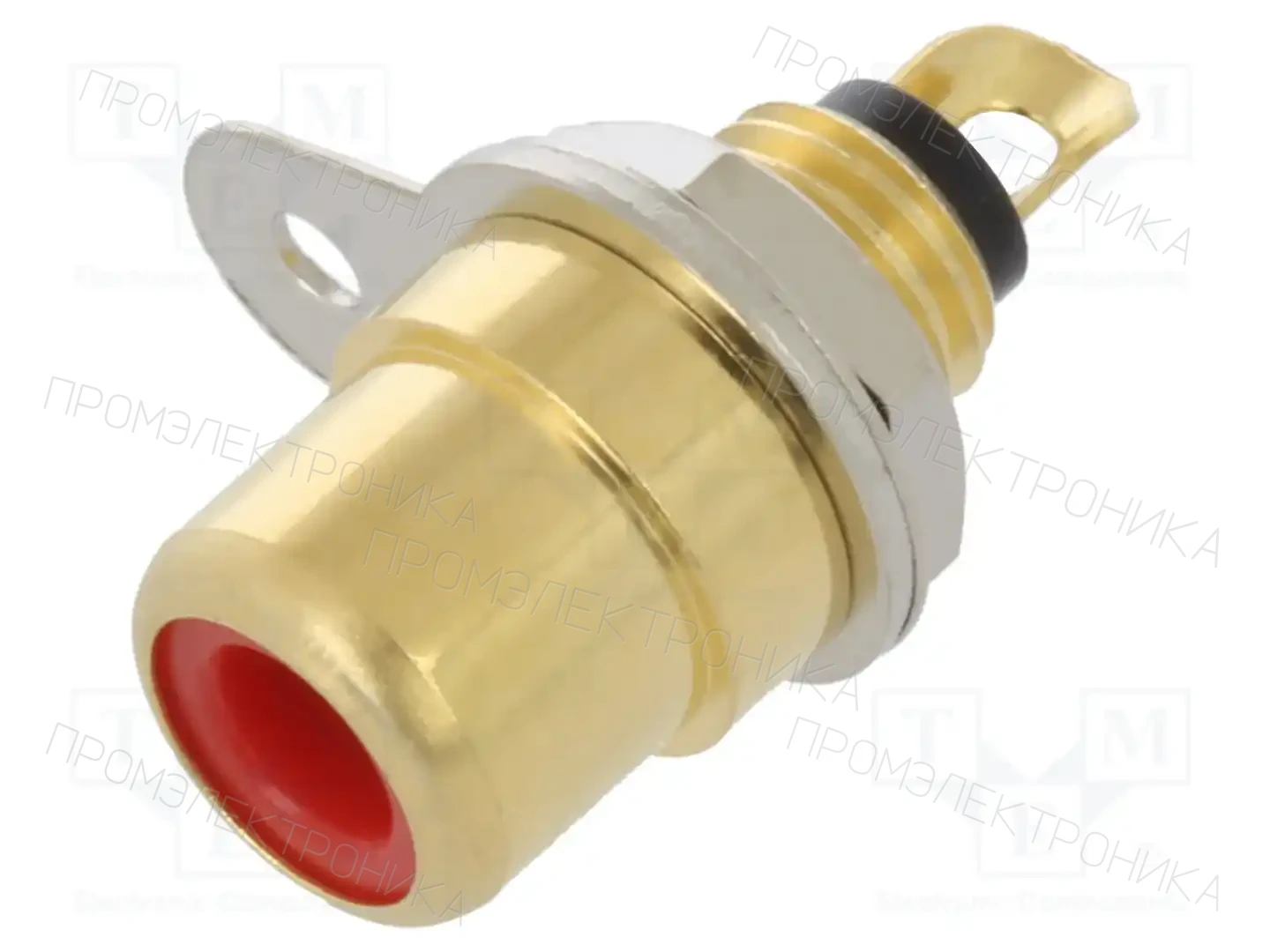 LUMBERG BTO 1 V ROT — Разъeмы RCA (CINCH)